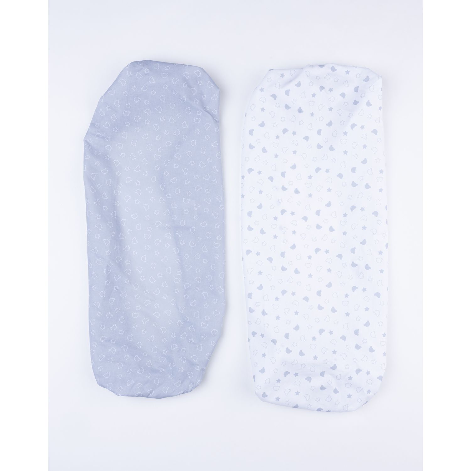 Pack 2 lenzuola sotto maxi culla orsetto - giordani - Giordani