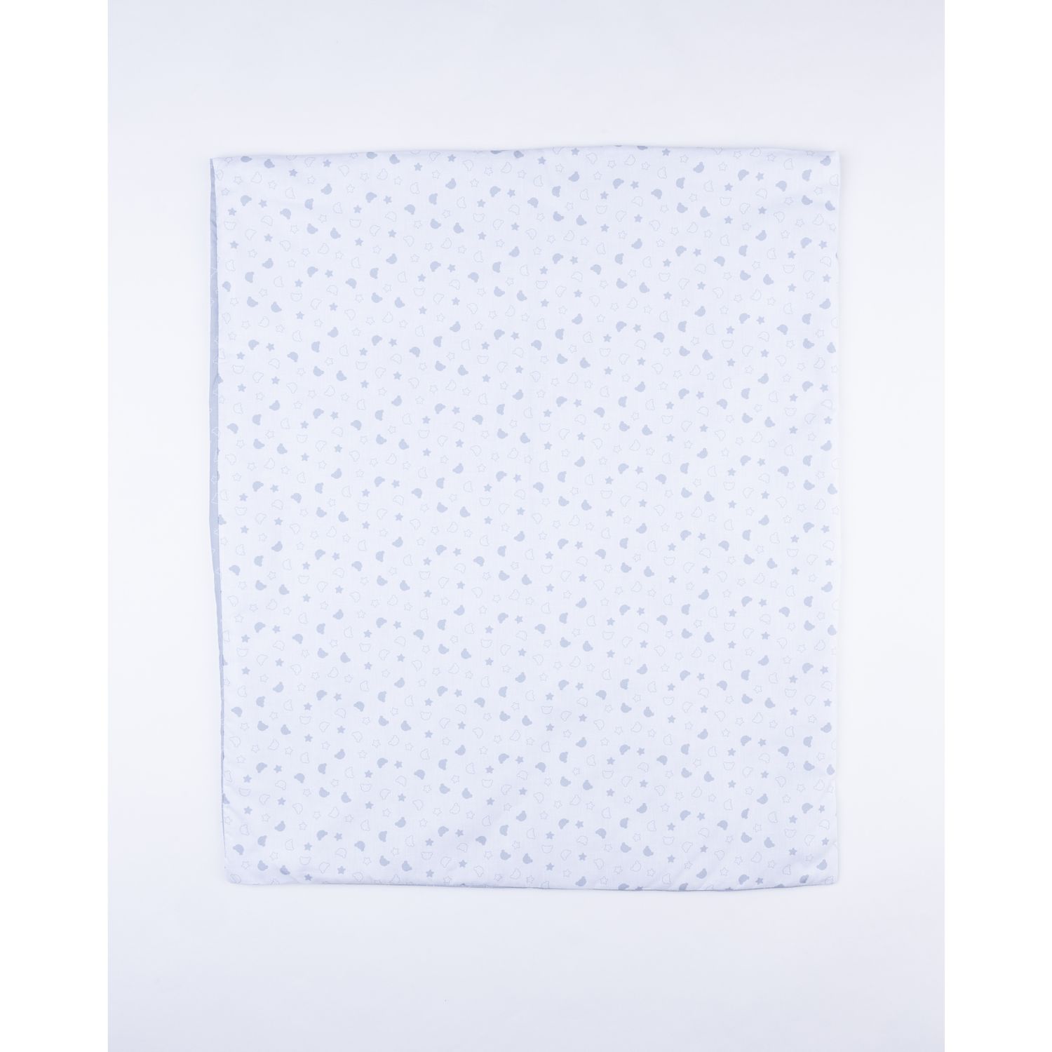 Trapunta maxi culla coord outline grigio - giordani - Giordani