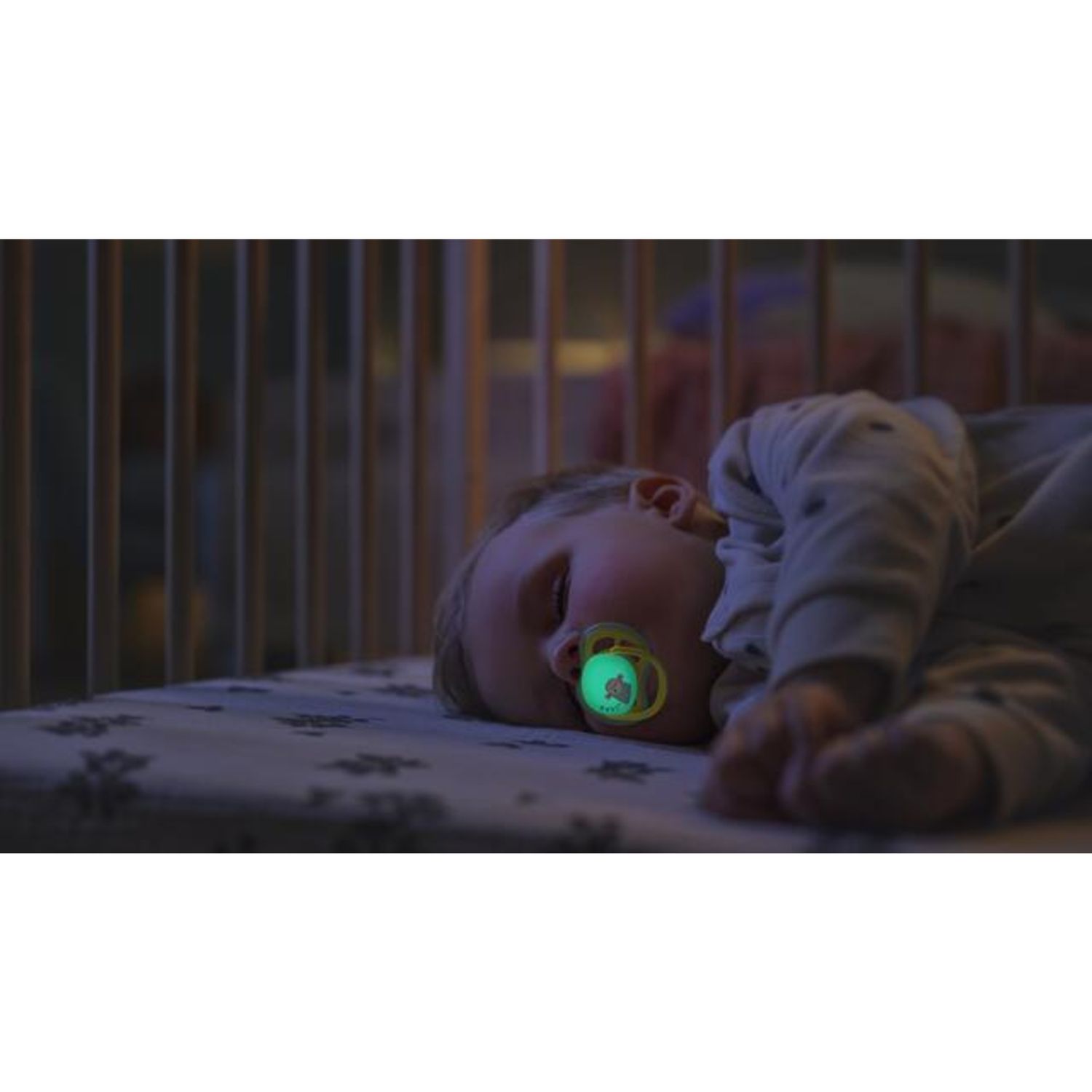 Succhietti ultra air night 18m+ leopardo e scimmia, a base vegetale - set da 2 ciucci - philips avent - Avent