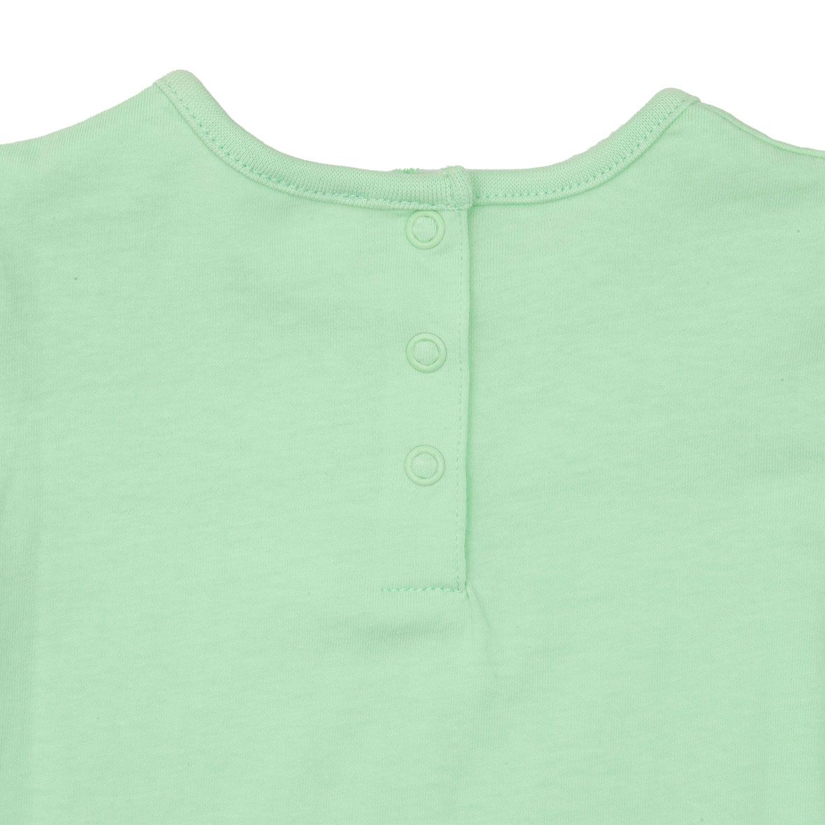 T-shirt basic bimba verde chiaro - Mawi