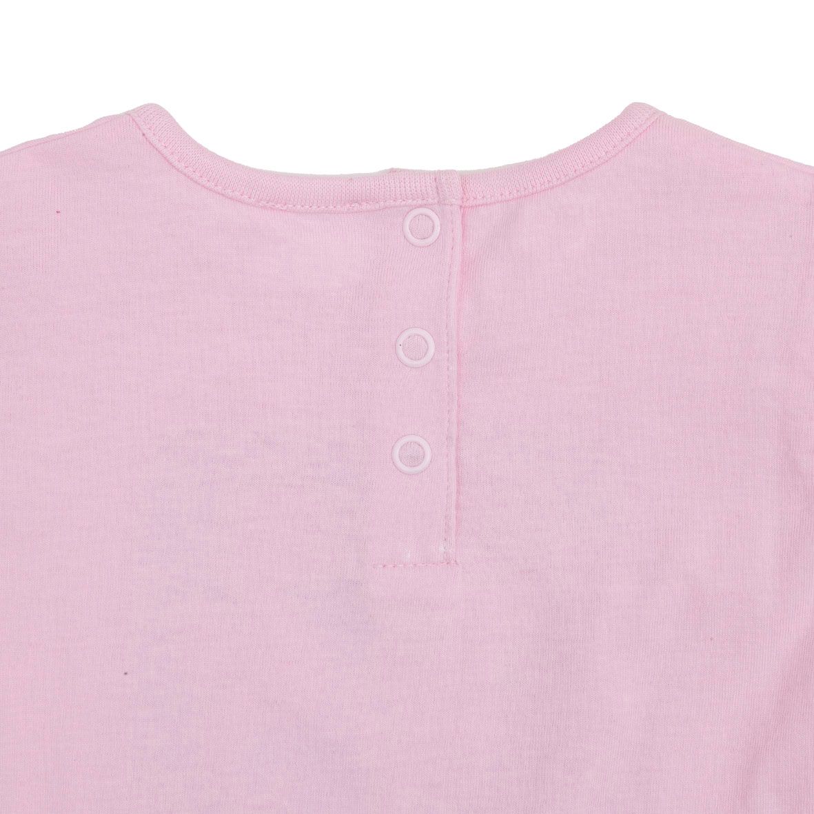 Completo t-shirt + short bimba rosa/fucsia stampa sirena - Mawi