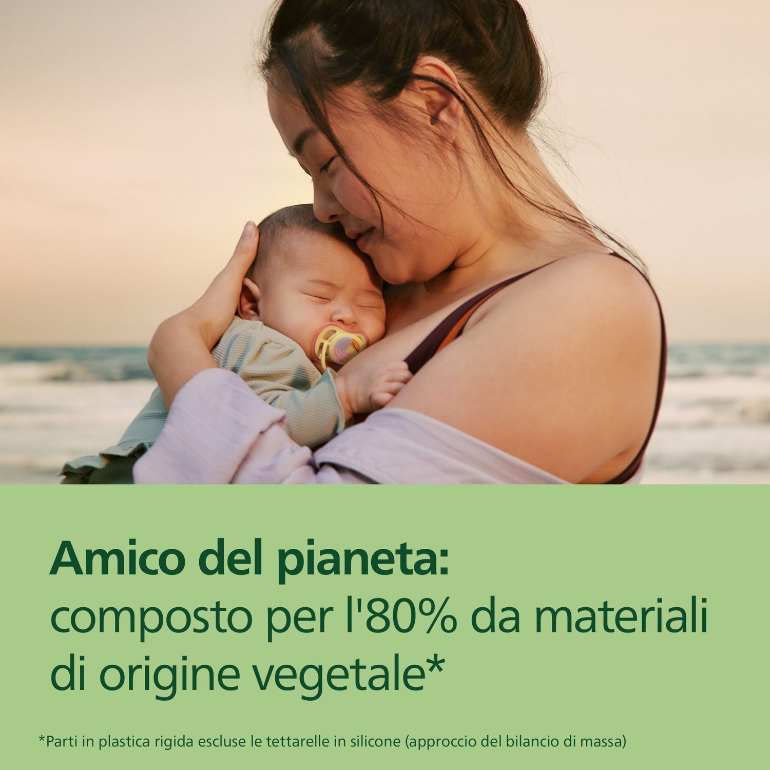 Succhietti ultra air 0-6m tucano e farfalla, a base vegetale - set da 2 ciucci - philips avent - Avent