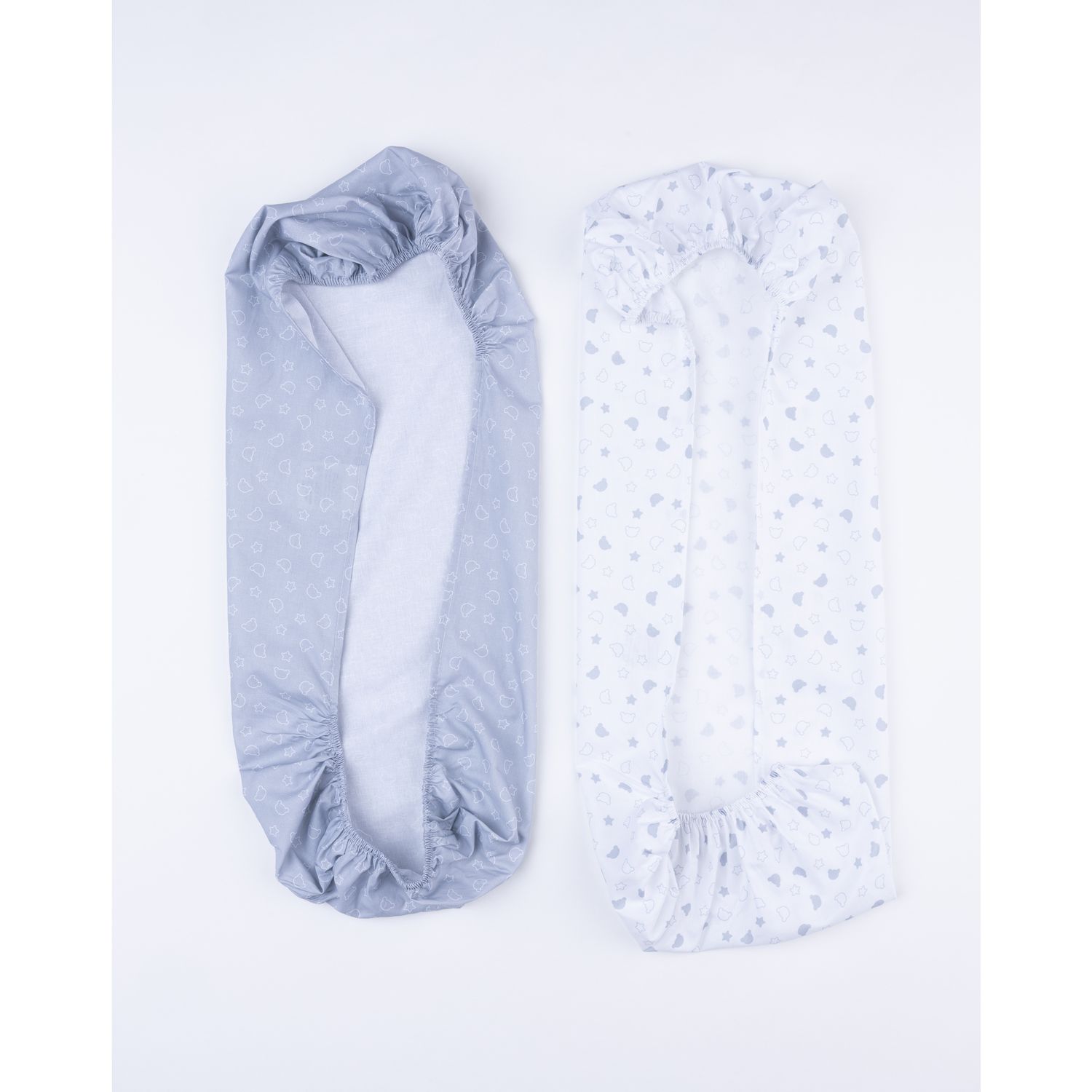 Pack 2 lenzuola sotto maxi culla orsetto - giordani - Giordani