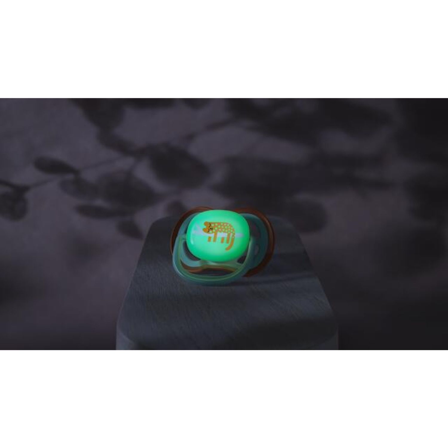 Succhietti ultra air night 18m+ leopardo e scimmia, a base vegetale - set da 2 ciucci - philips avent - Avent