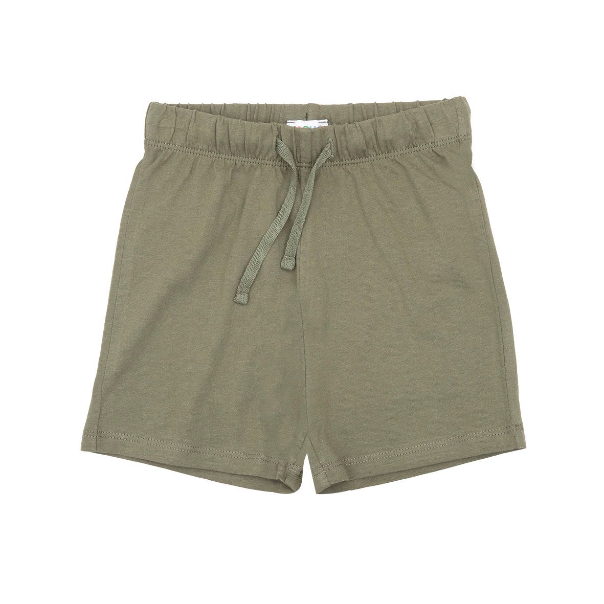 Short basic bimbo verde militare - Mawi