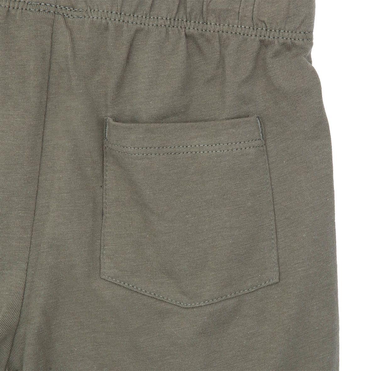 Short basic bimbo verde militare - Mawi