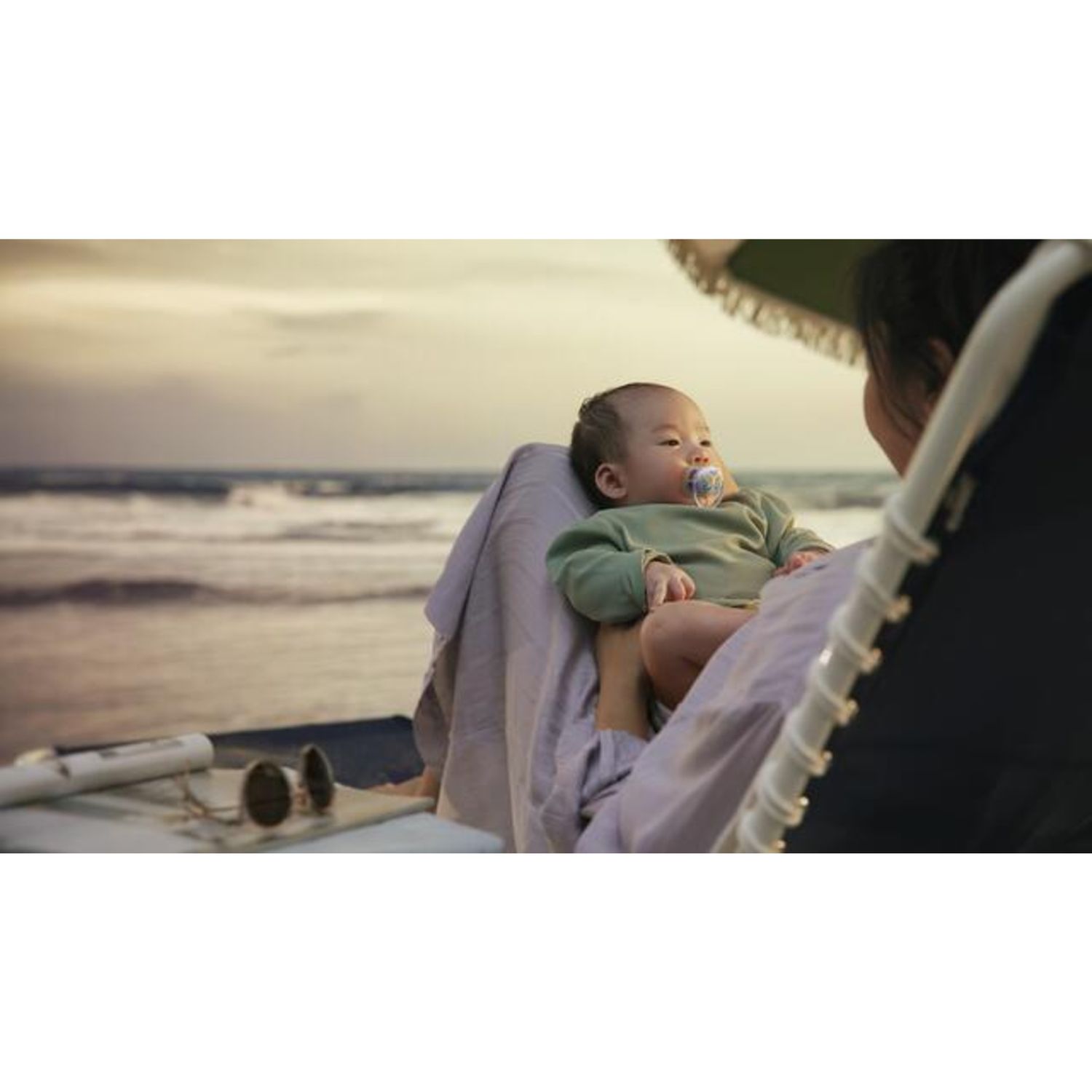 Succhietti ultra air 0-6m tucano e farfalla, a base vegetale - set da 2 ciucci - philips avent - Avent