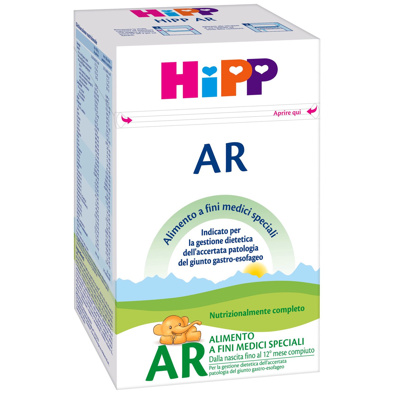 Latte ar anti-reflusso 600g - hipp - Hipp