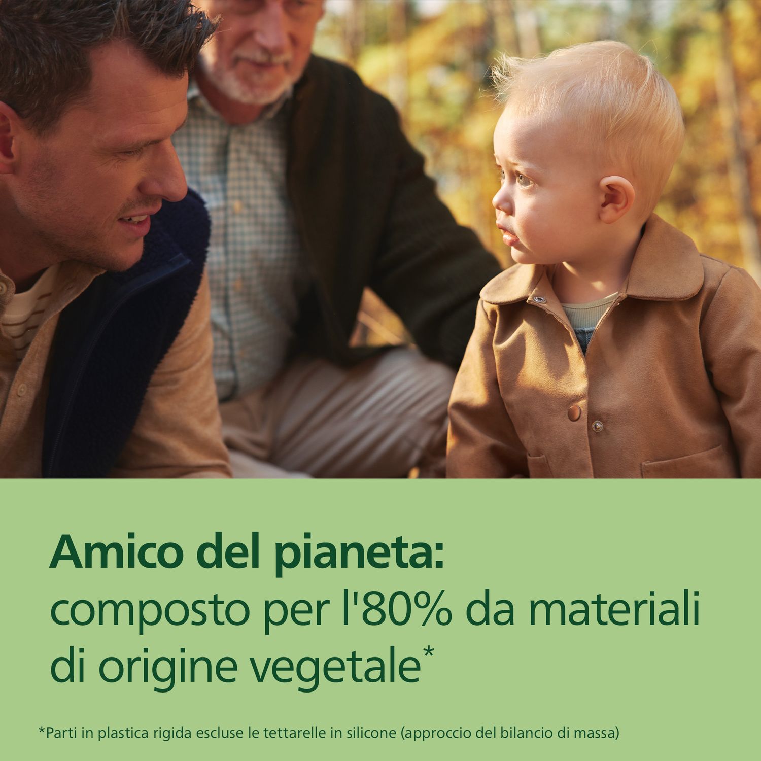 Succhietti ultra soft 18m+ pastello blu, a base vegetale - set da 2 ciucci - philips avent - Avent