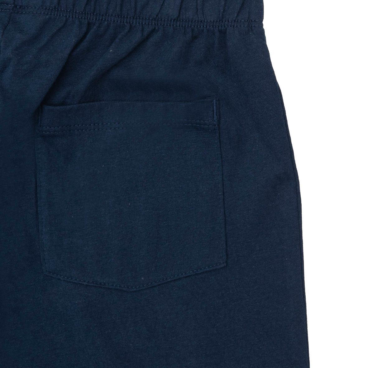 Short basic jersey bimbo blu - Mawi