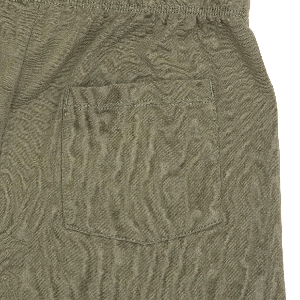 Short basic jersey bimbo verde militare - Mawi