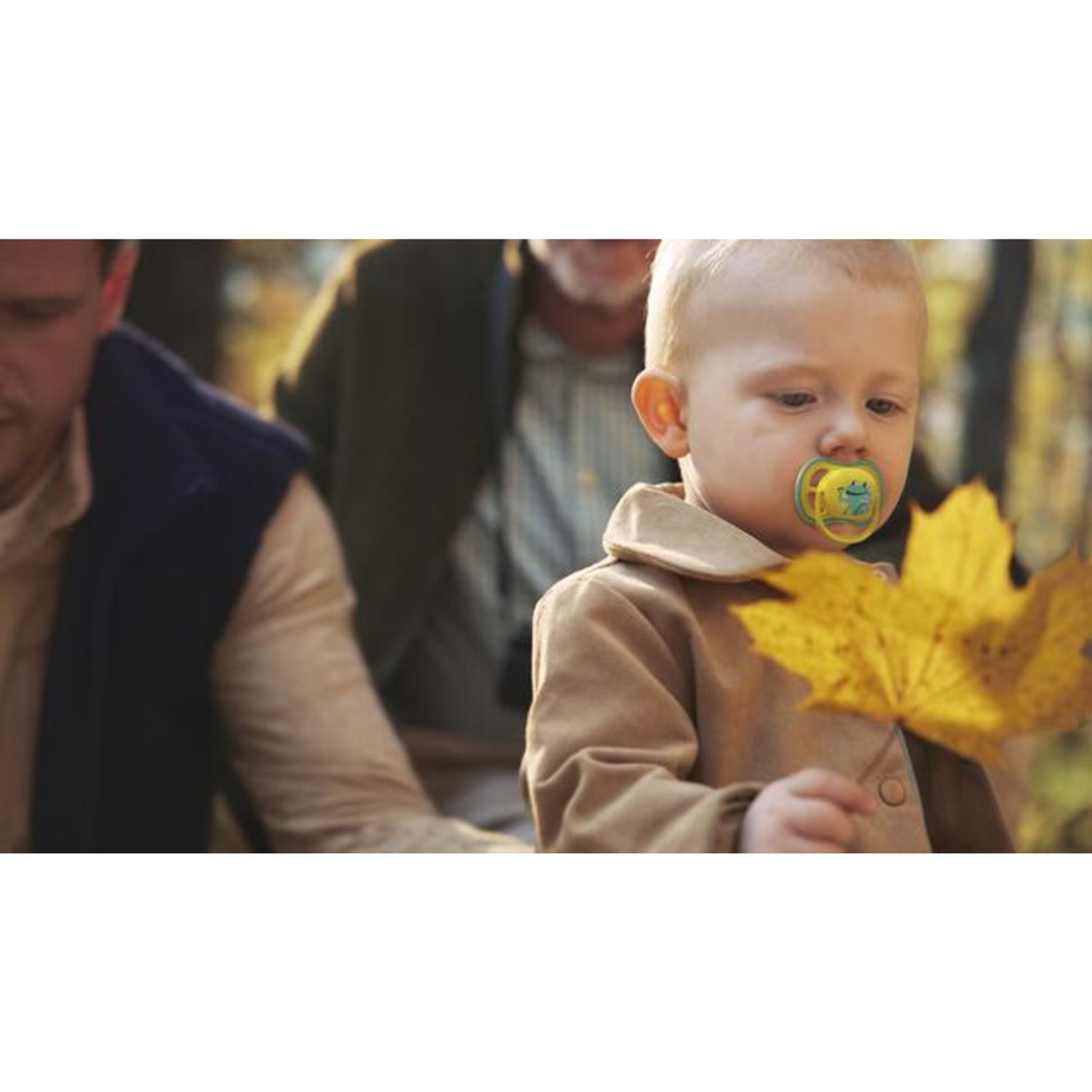 Succhietti ultra air 18m+ scimmia e ranocchio, a base vegetale - set da 2 ciucci - philips avent - Avent