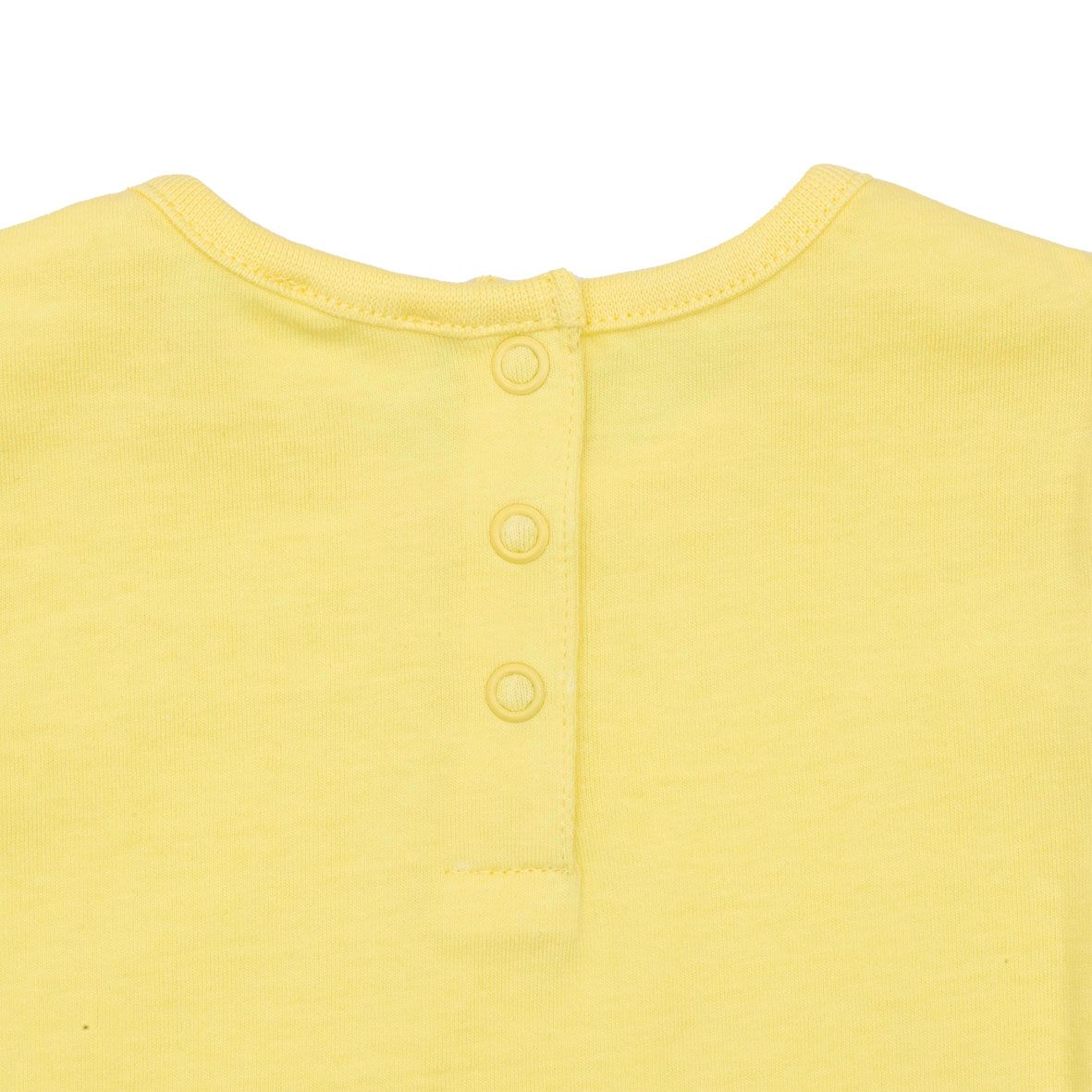 T-shirt jersey bimba gialla - Mawi