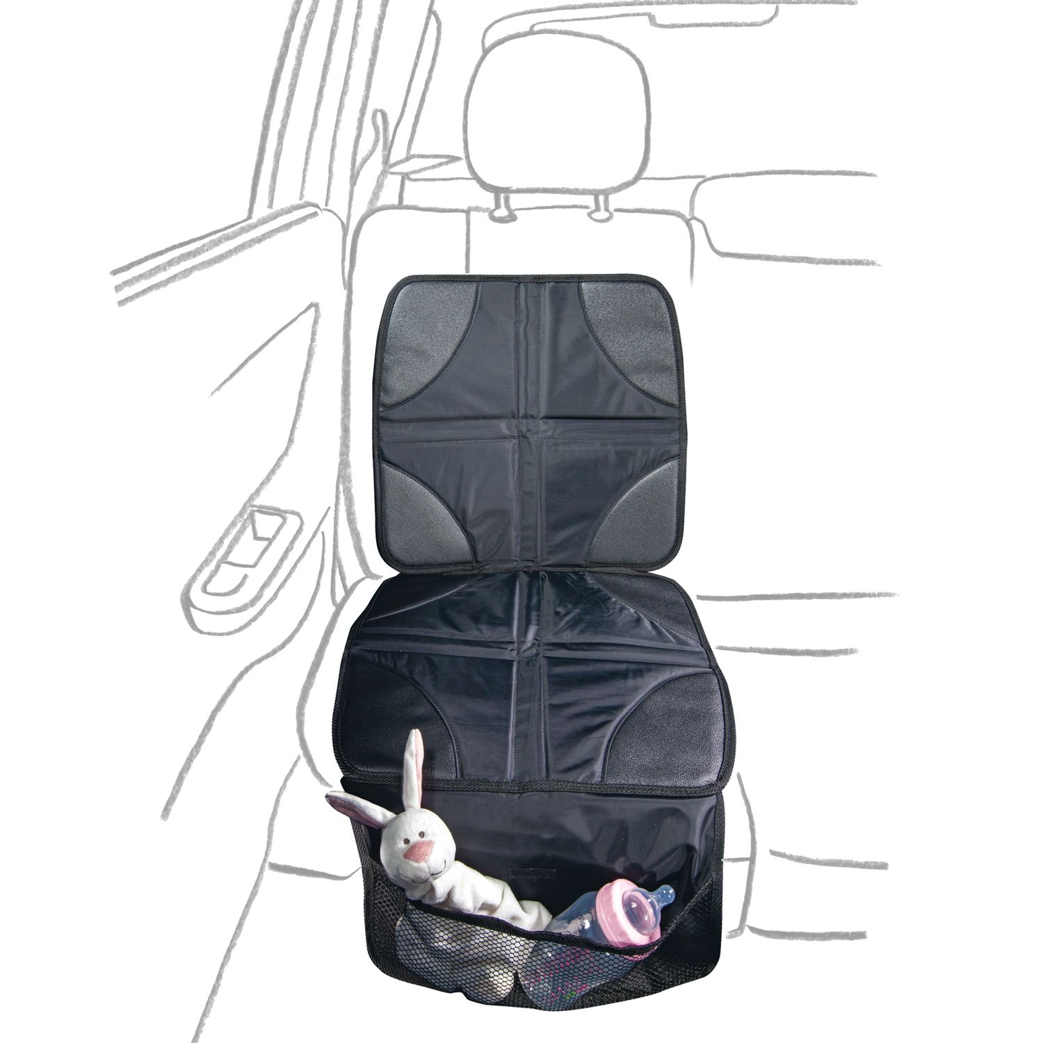 Proteggi sedile deluxe - giordani - Giordani