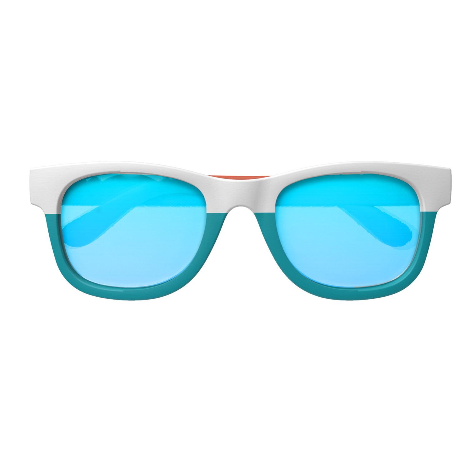 Occhiale da sole tiffany con lenti a specchio 24m+ - chicco - Chicco