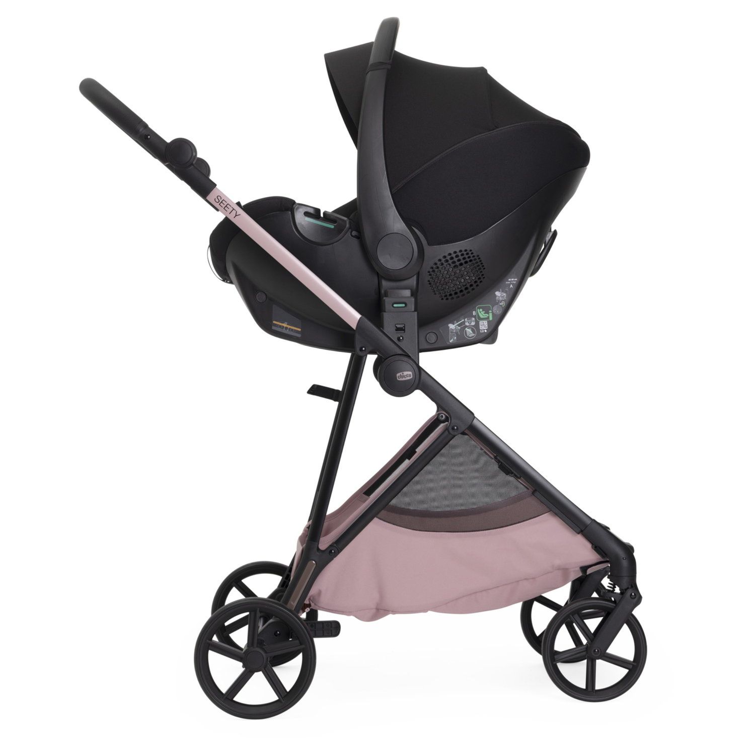 Trio seety kory essential -  blush - chicco - Chicco