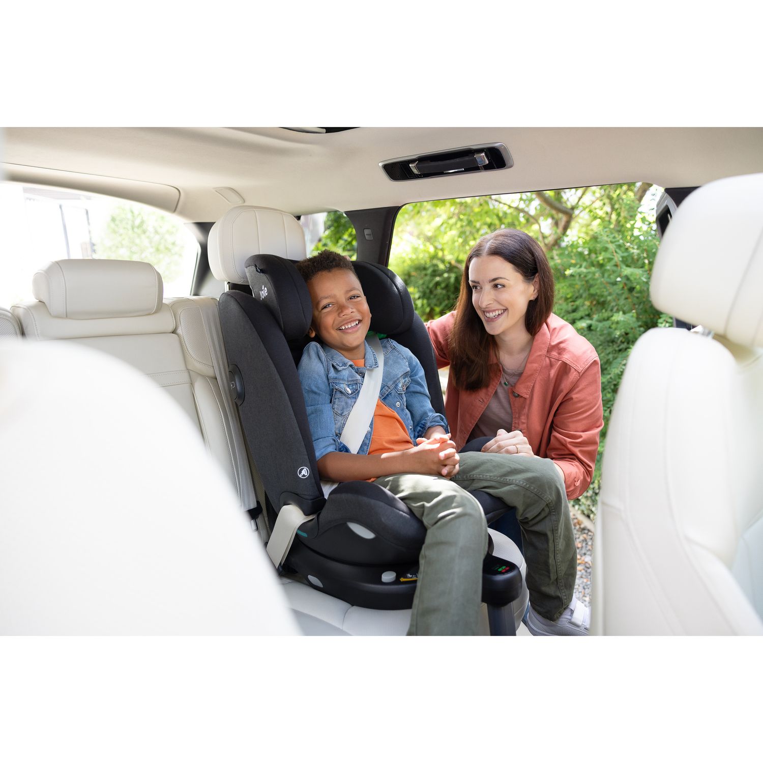 Seggiolino auto i-size con rotazione a 360º i-pivot™ grow - joie - Joie