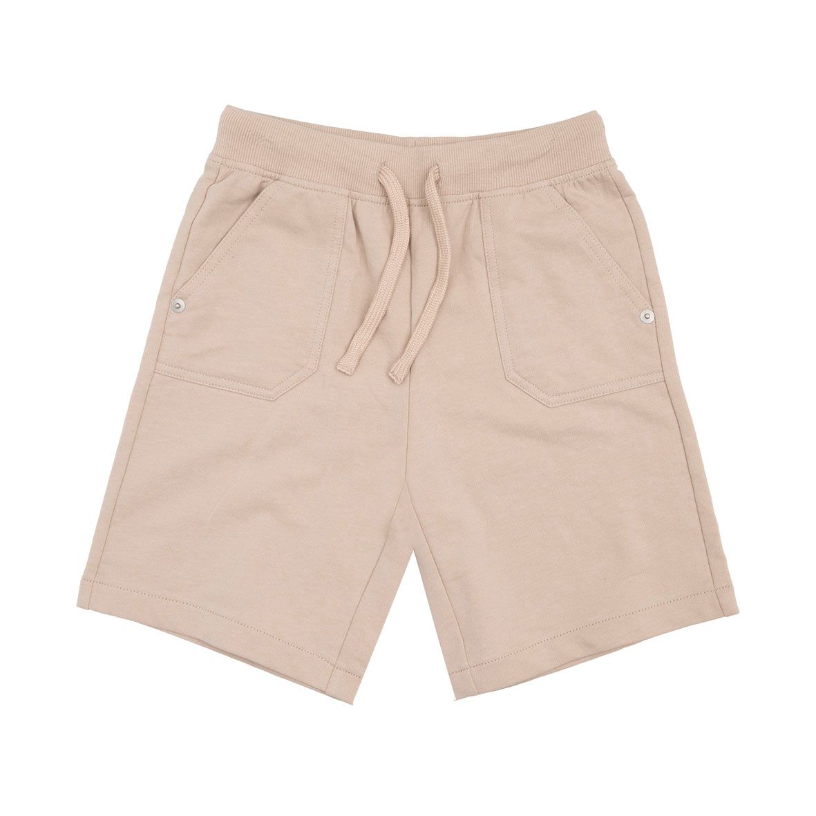 Short morbido bimbo beige con tasche - Mawi
