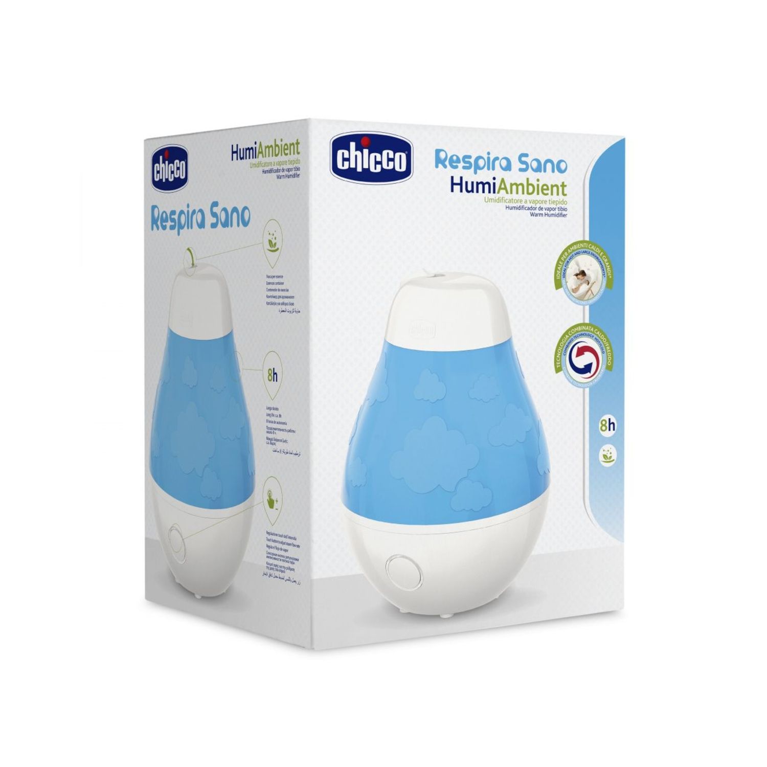 Umidificatore humi ambient - chicco - Chicco