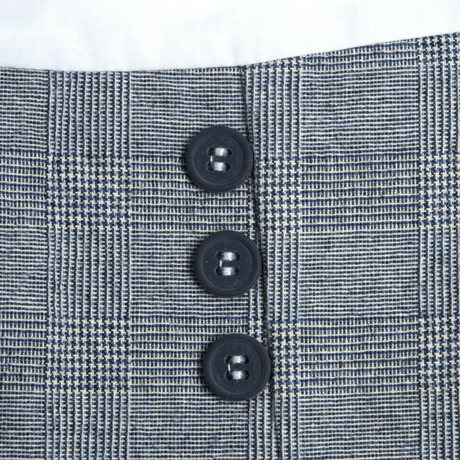 Tuta a quadri bianca e blu - chicco - Chicco