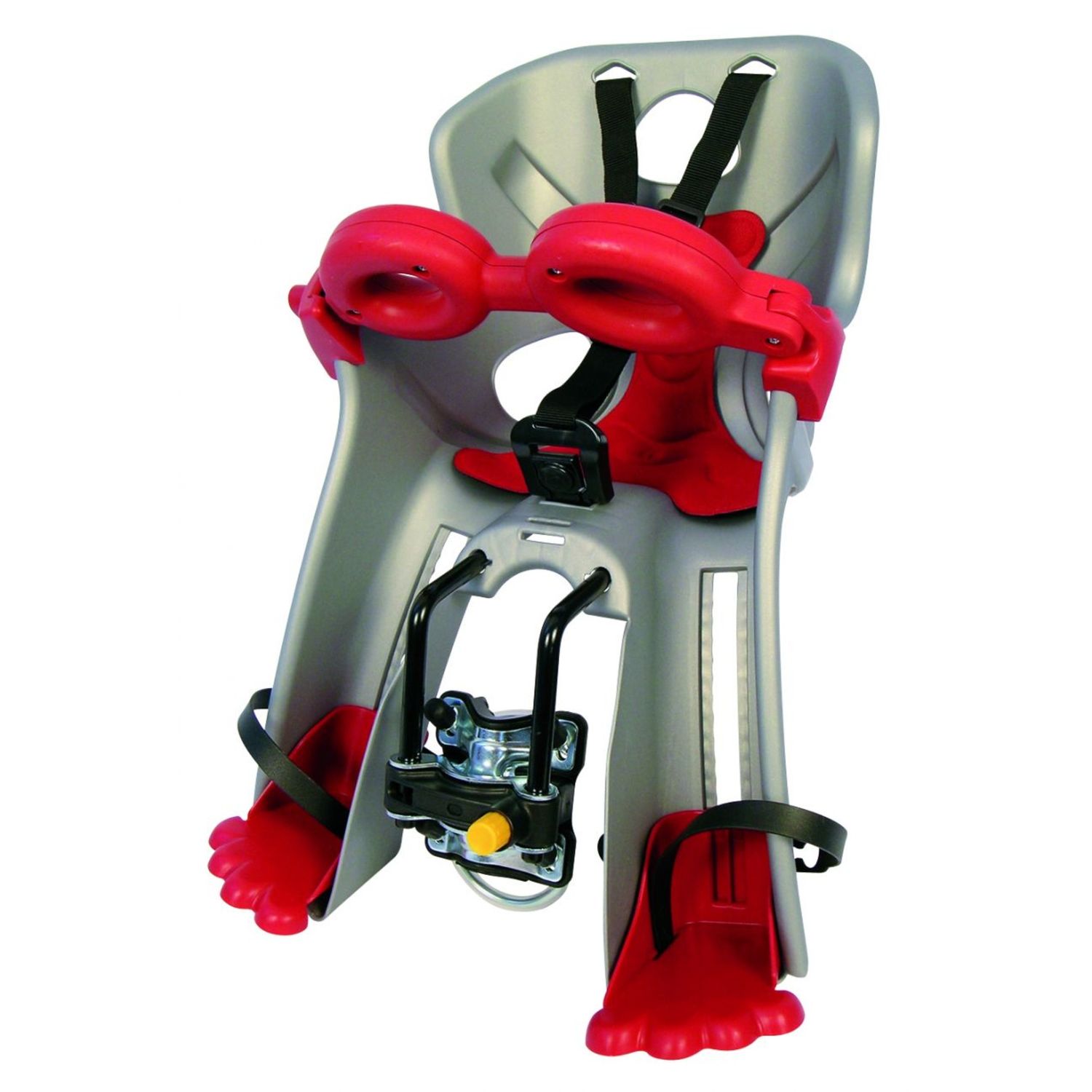 Seggiolino bici anteriore freccia silver - bellelli - Bellelli