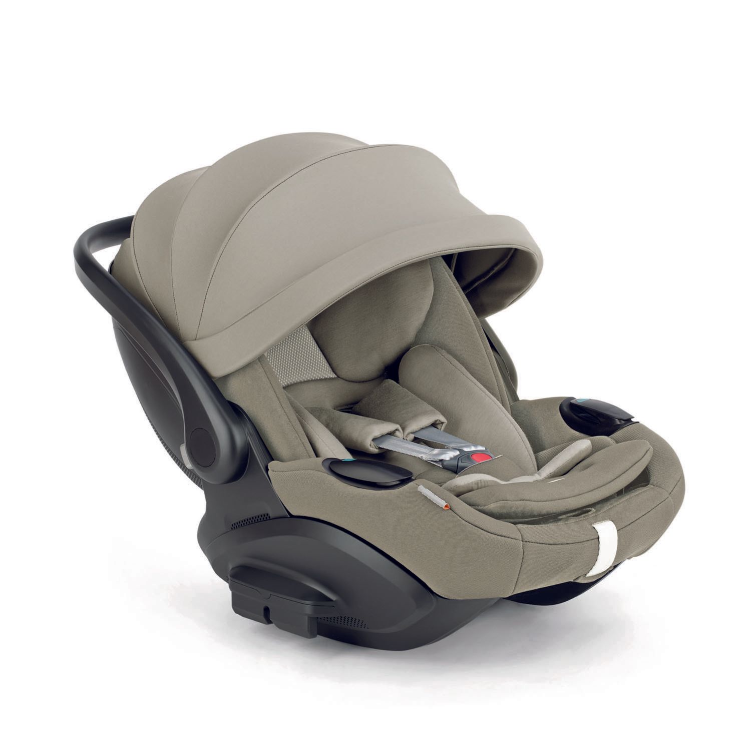 Electa system quattro - hangar beige con telaio bronze e seggiolino auto darwin infant recline evo - inglesina - Inglesina