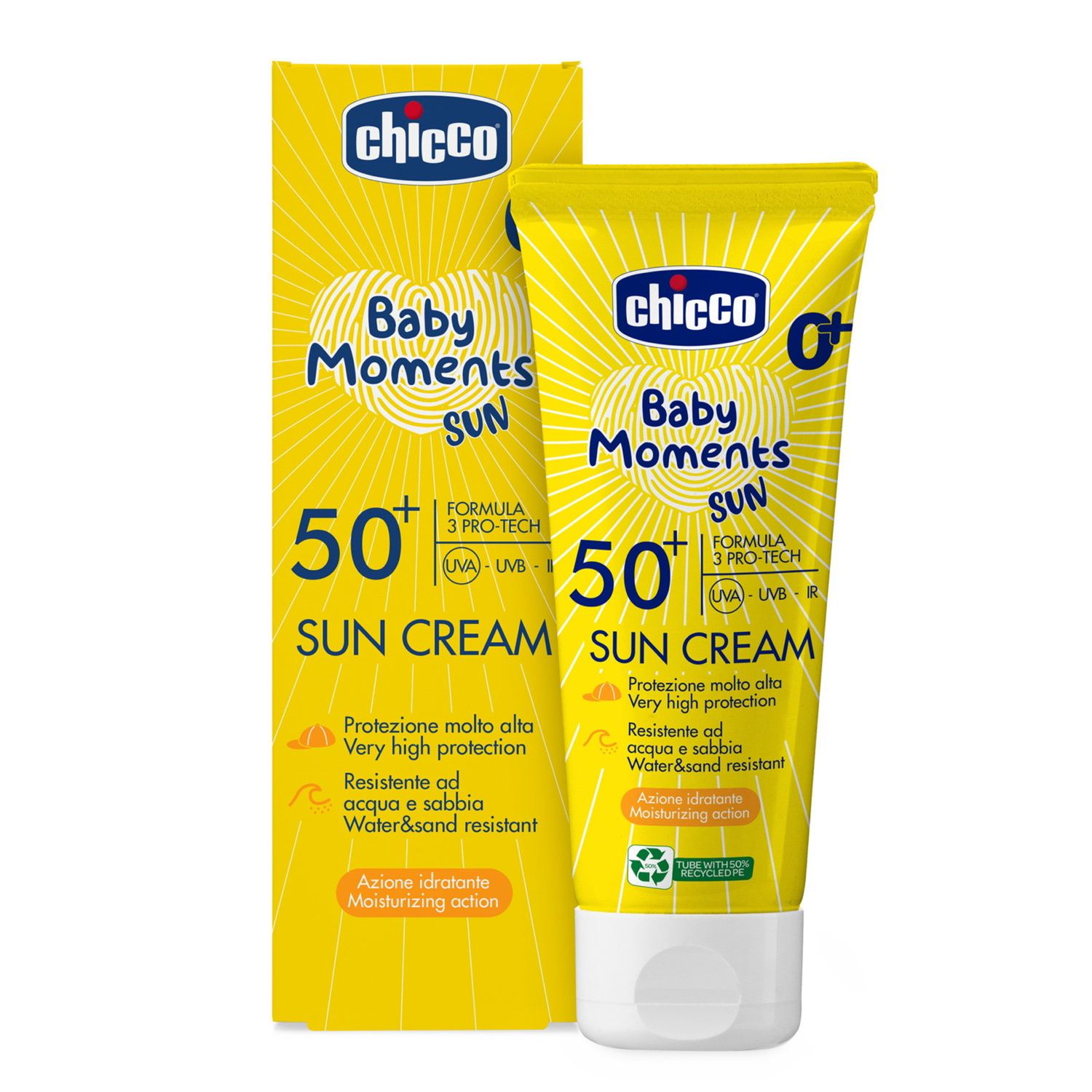 Crema solare spf50+ 75ml - chicco - Chicco