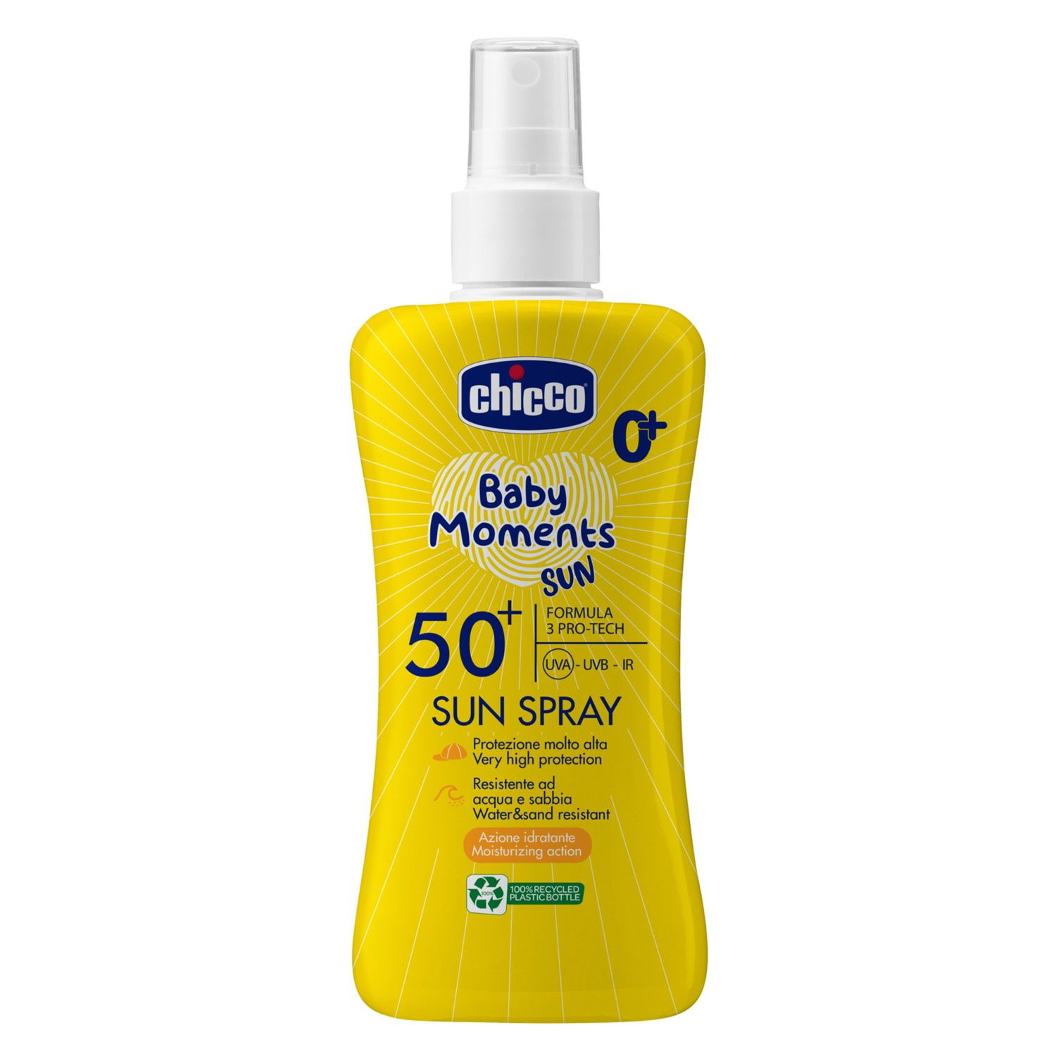 Latte solare spf50+ 150ml - chicco - Chicco