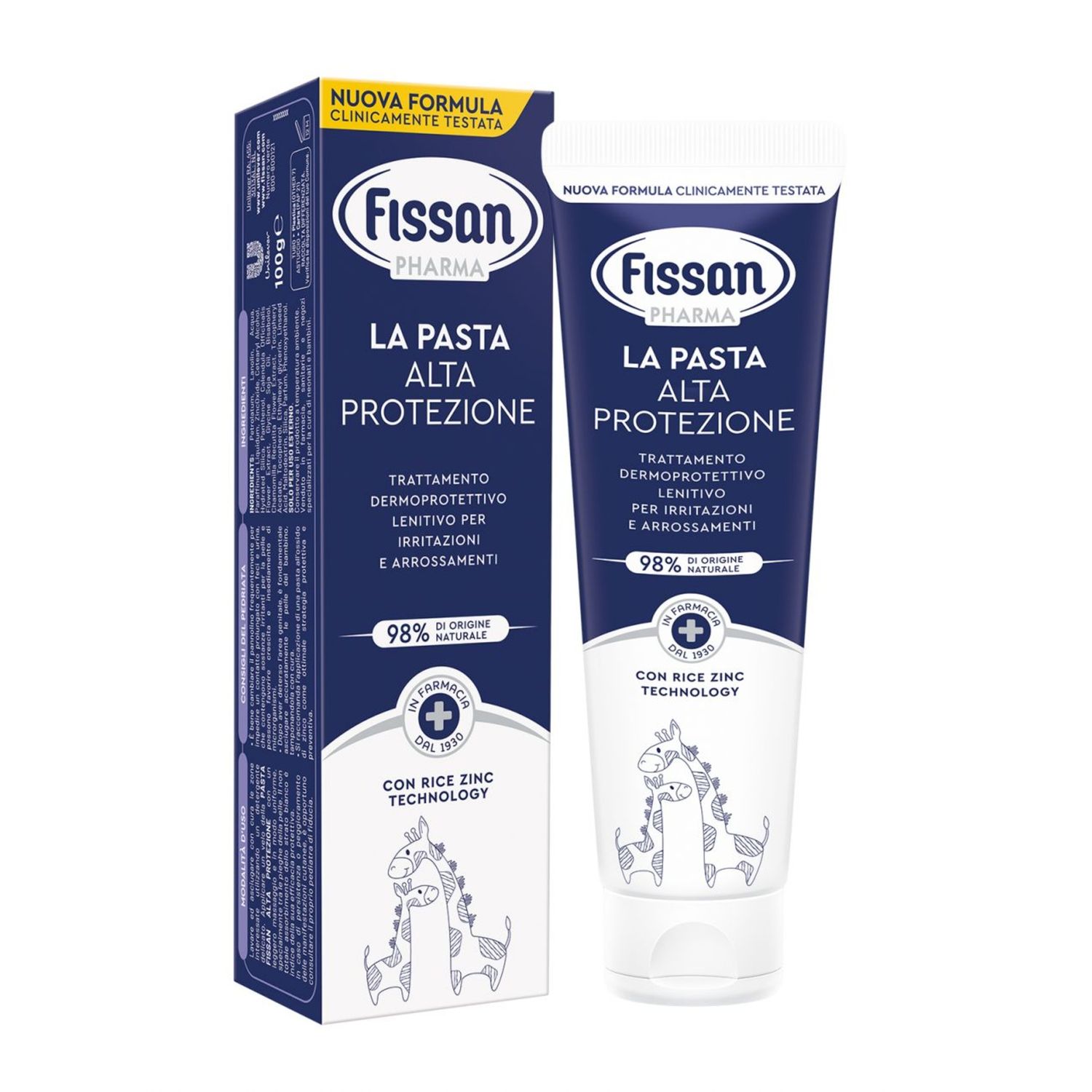 Nuova pasta  a.p. 100 gr - fissan - Fissan