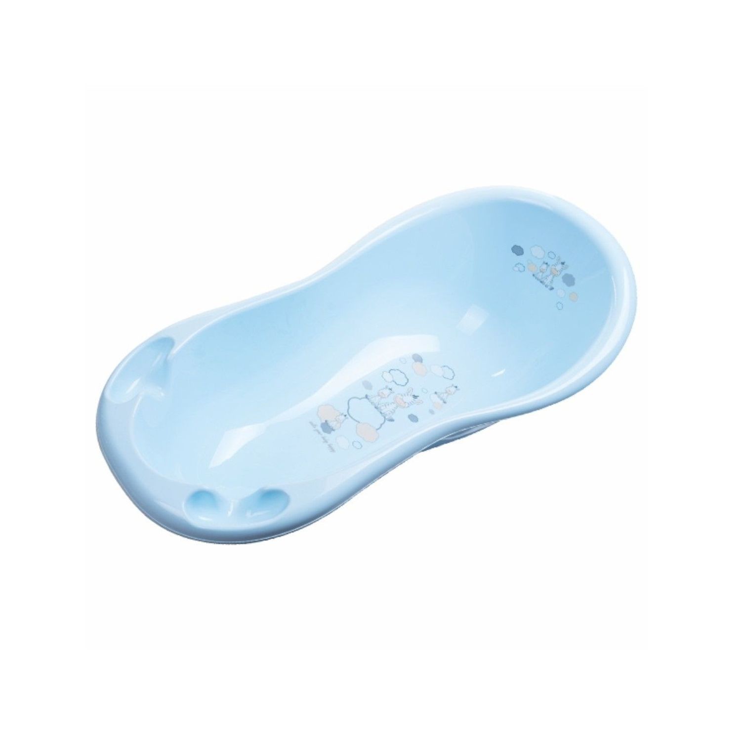 Vaschetta zebra azzurra - giordani - Giordani