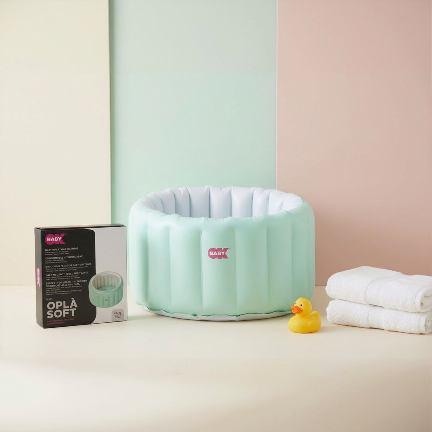 Vaschetta opla' soft azzurro - ok baby - Ok Baby