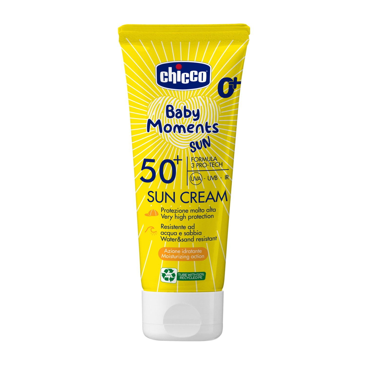 Crema solare spf50+ 75ml - chicco - Chicco