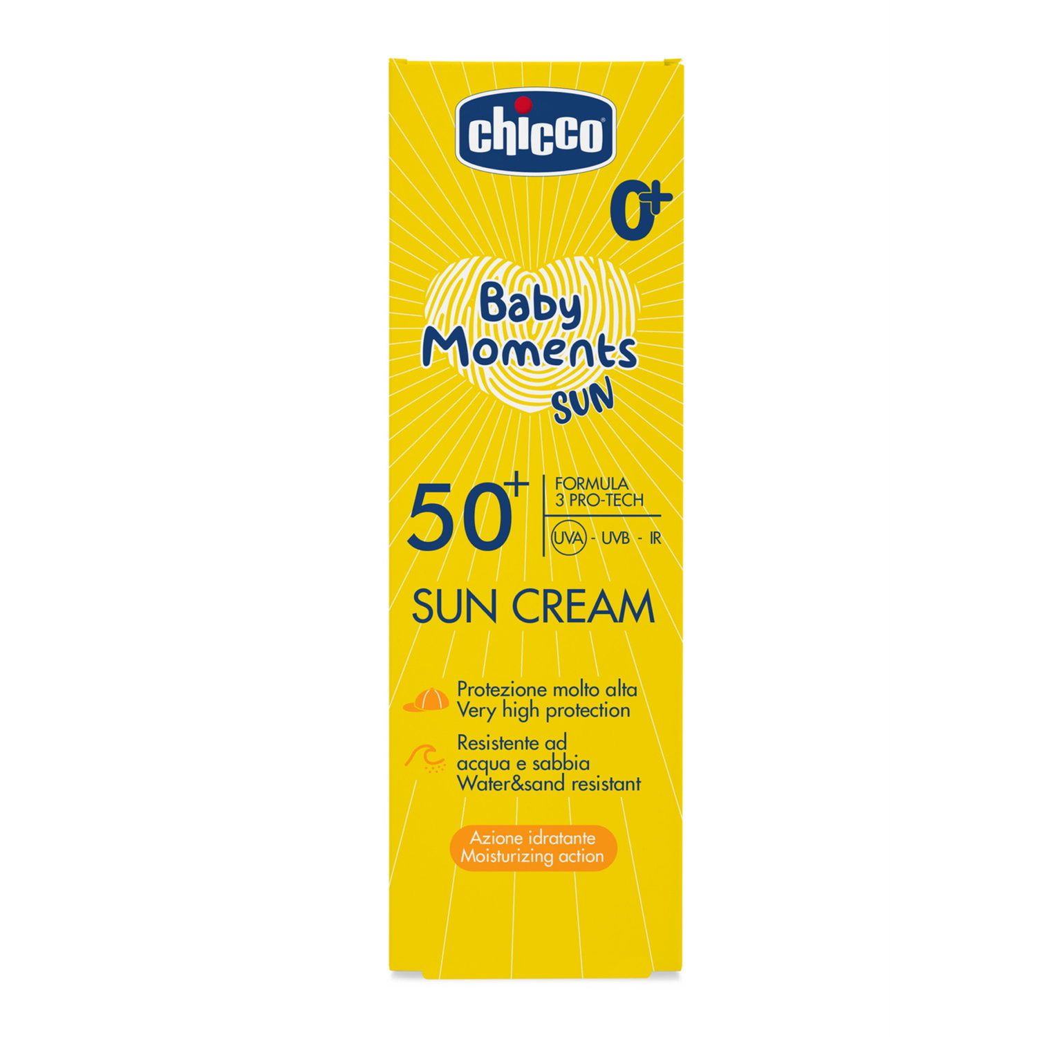 Crema solare spf50+ 75ml - chicco - Chicco