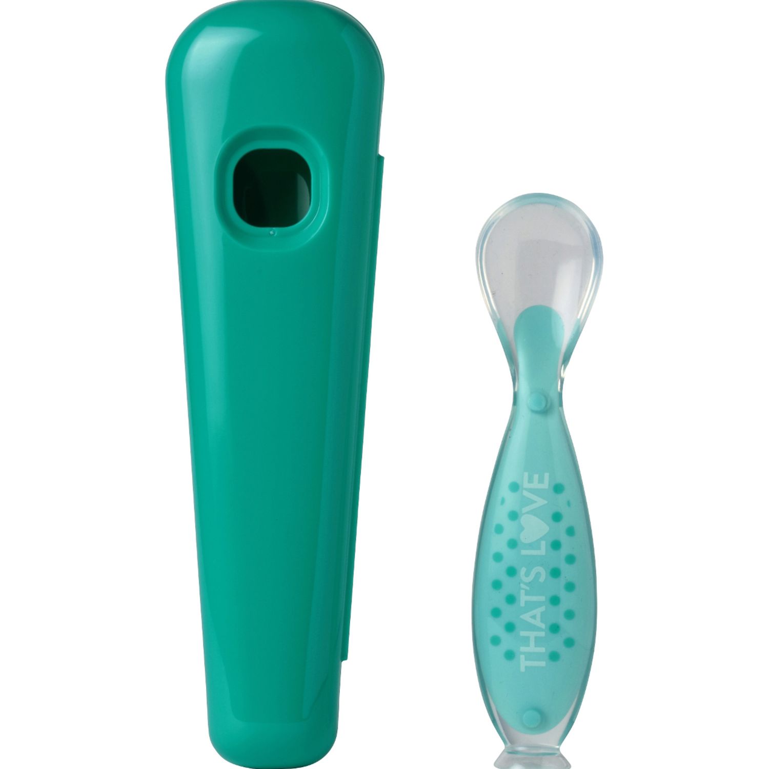 Cucchiaio in silicone 6m+ - that's love - THAT'S LOVE