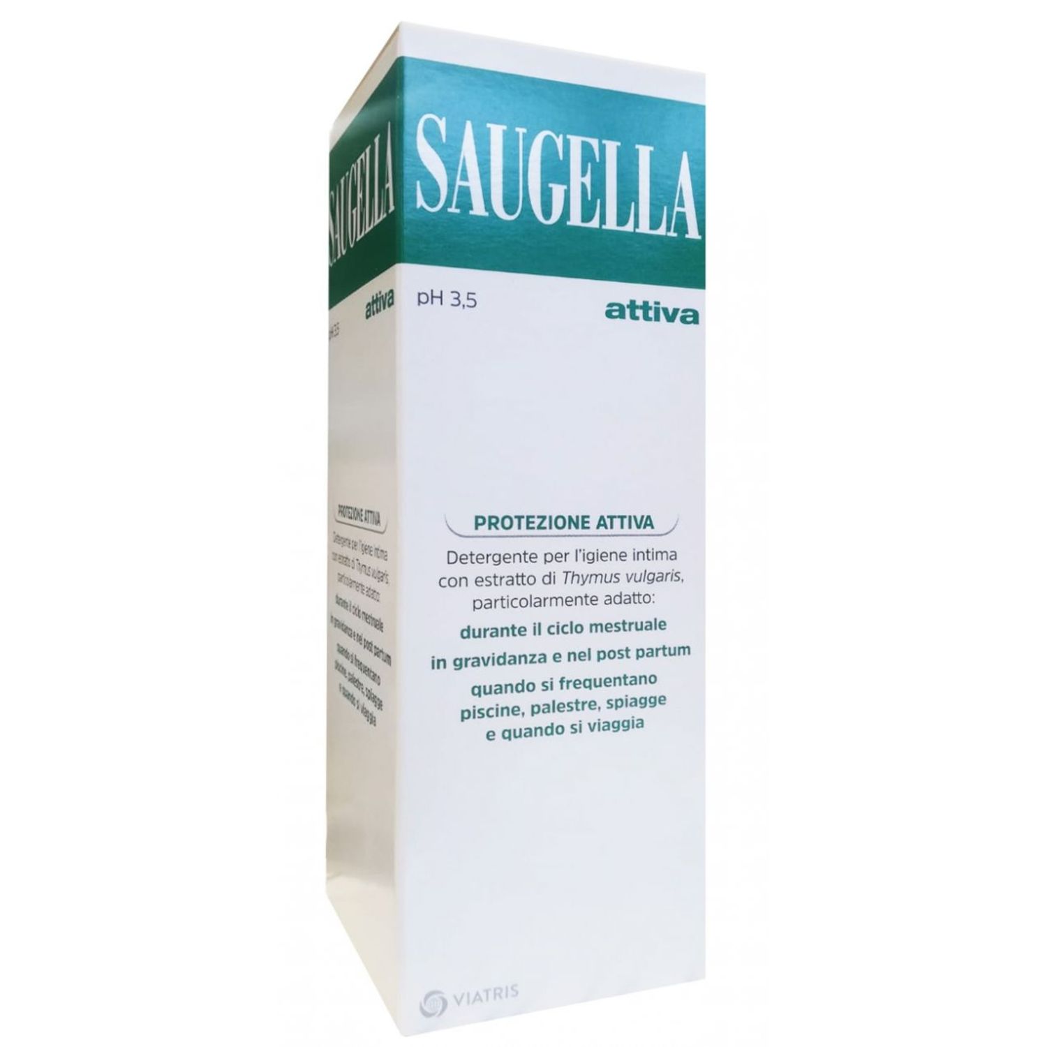 Detergente intimo 250ml attiva- saugella - Saugella