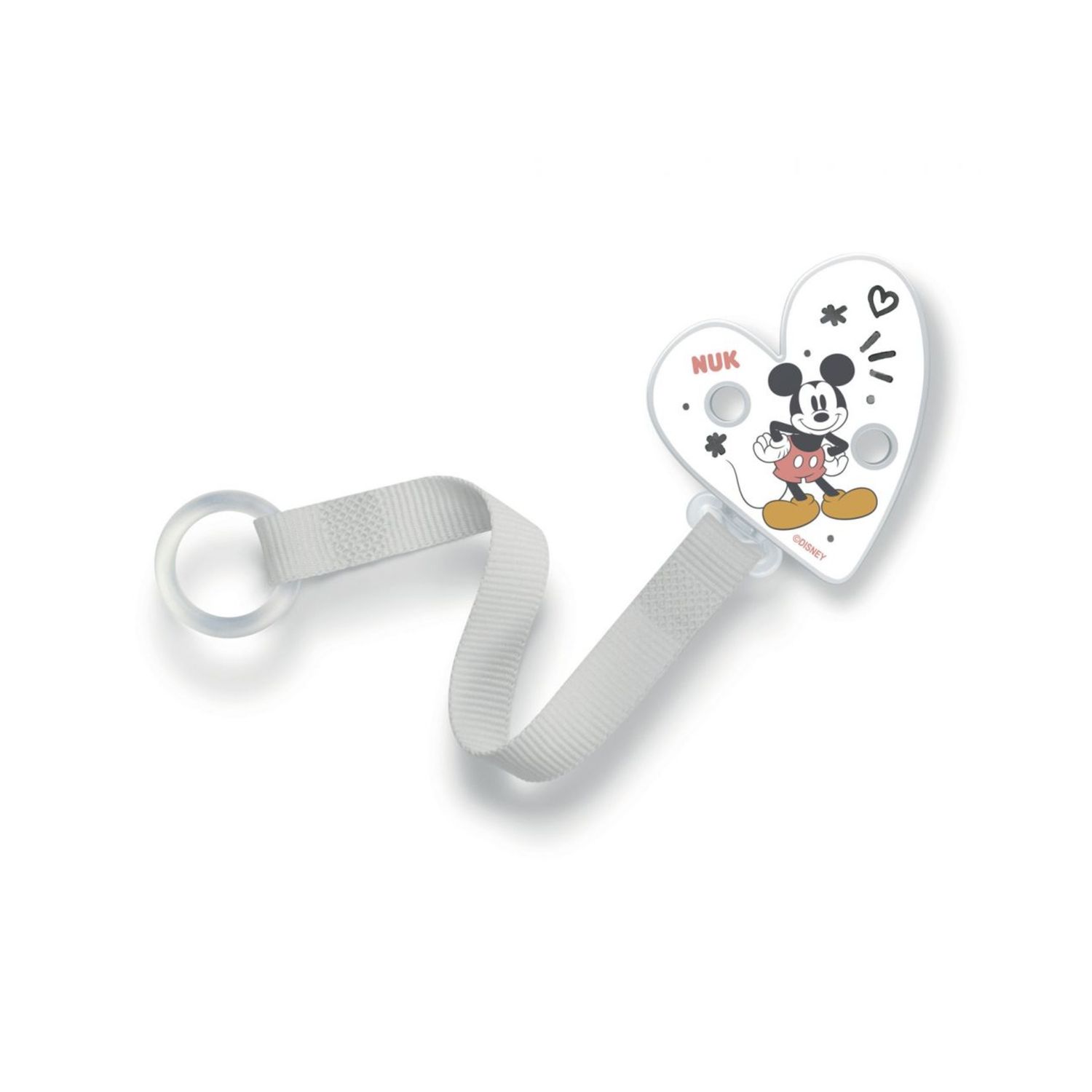 Portasucchietto nastro disney mickey - nuk - Nuk