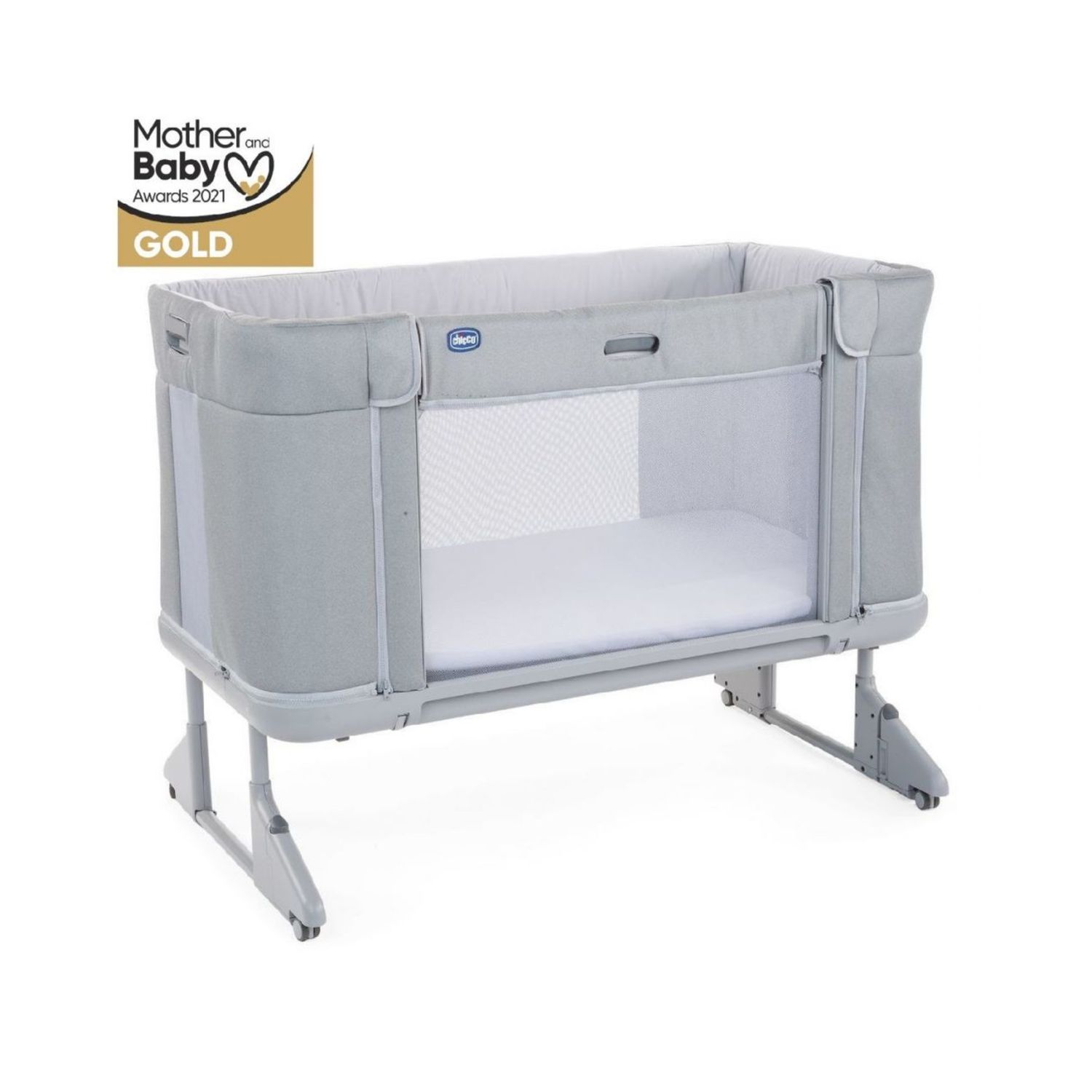 Culla next 2 me forever cool grey - Chicco