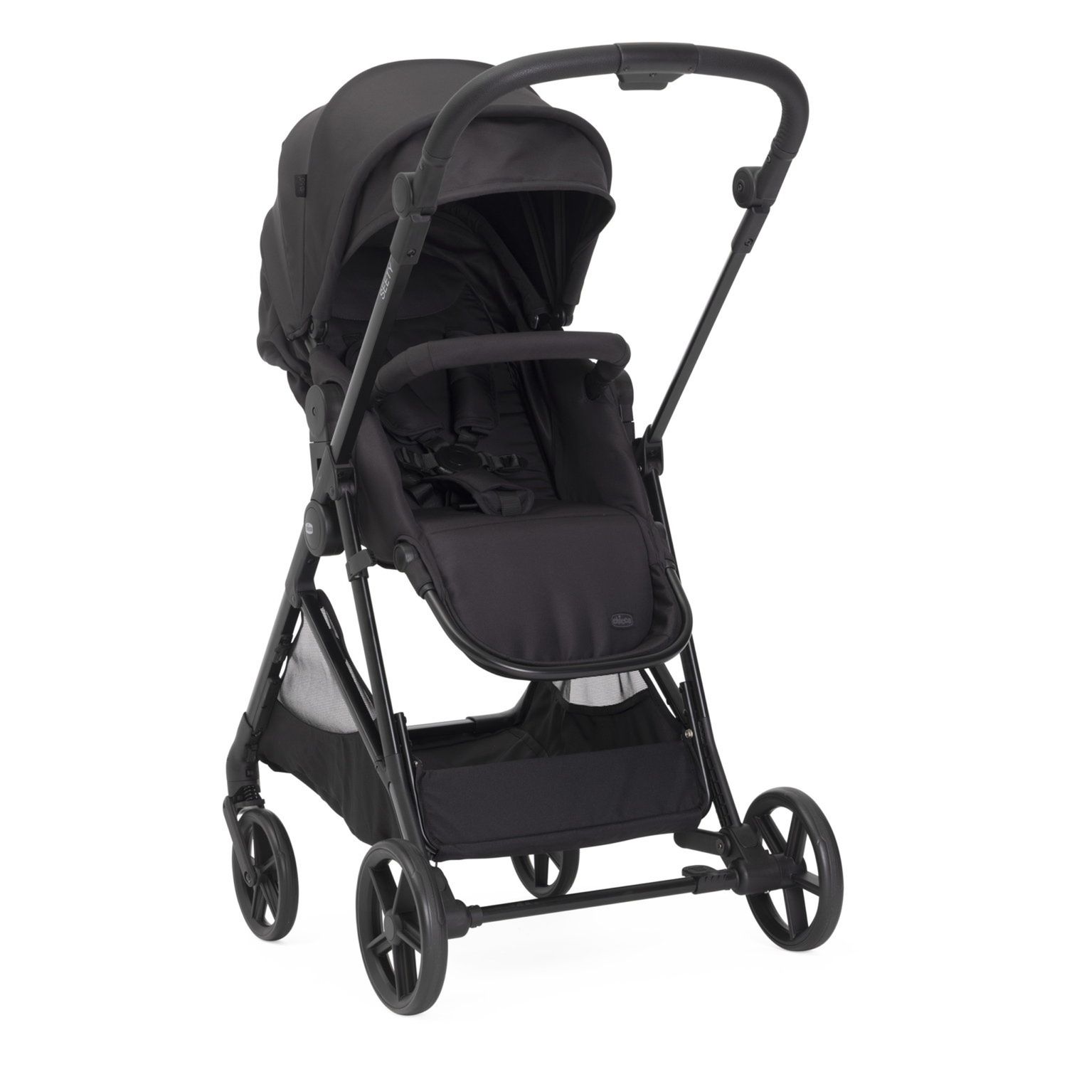 Trio seety kory essential - ebony - chicco - Chicco