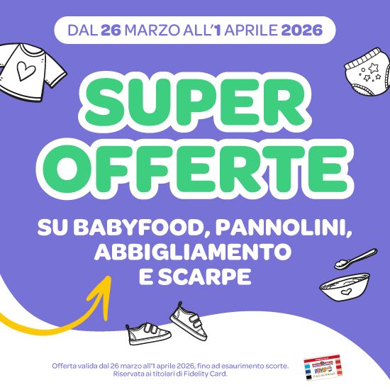 🍎SUPER OFFERTE