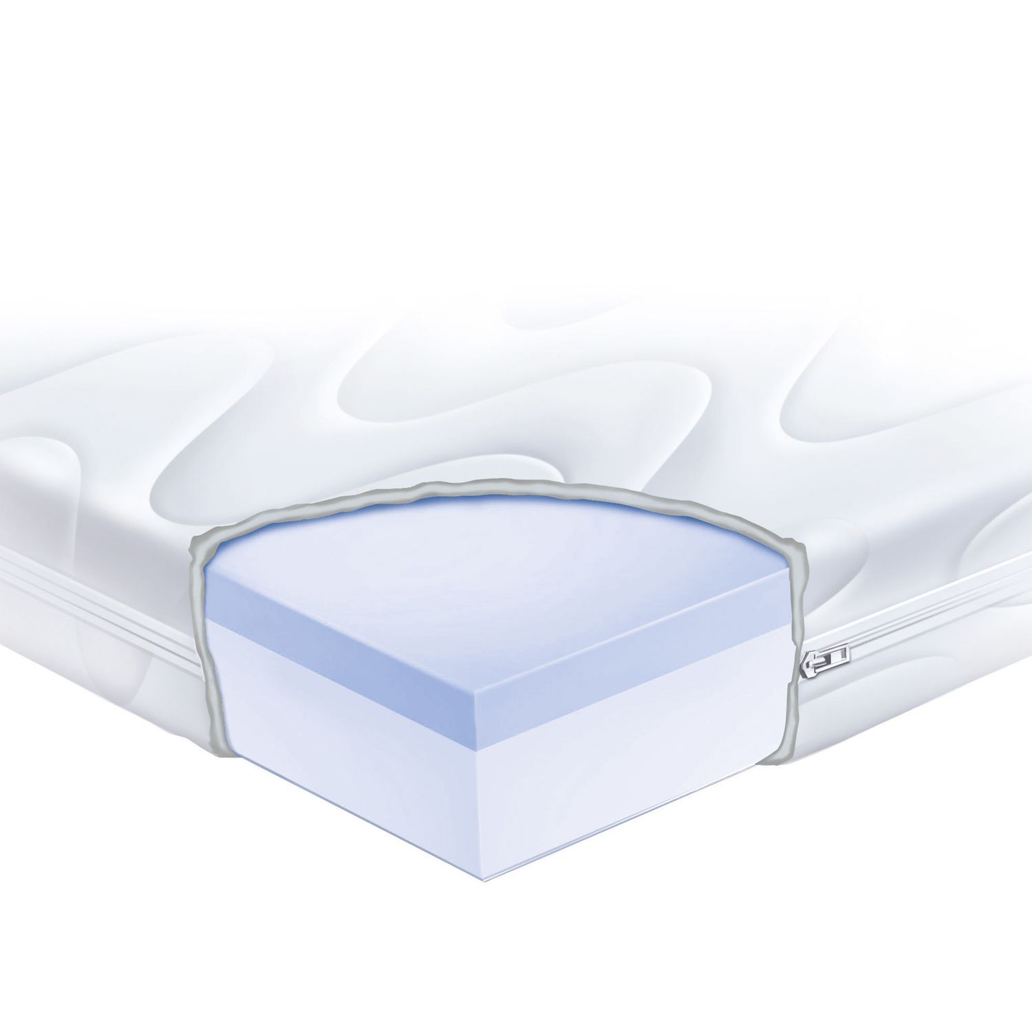 Materasso watergel bamboo - giordani - Giordani