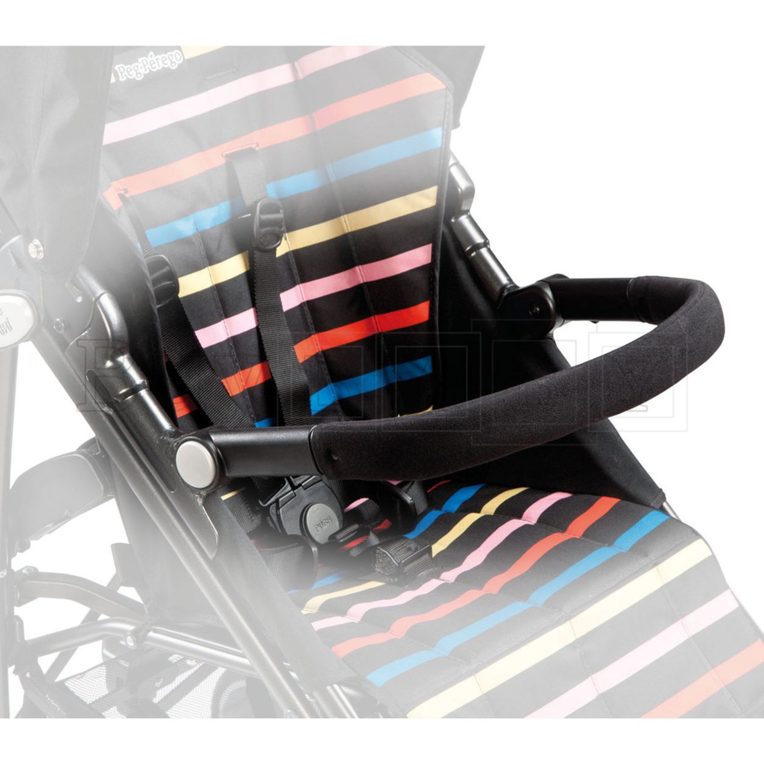 Frontalino per pliko mini - nero - peg - Peg Perego