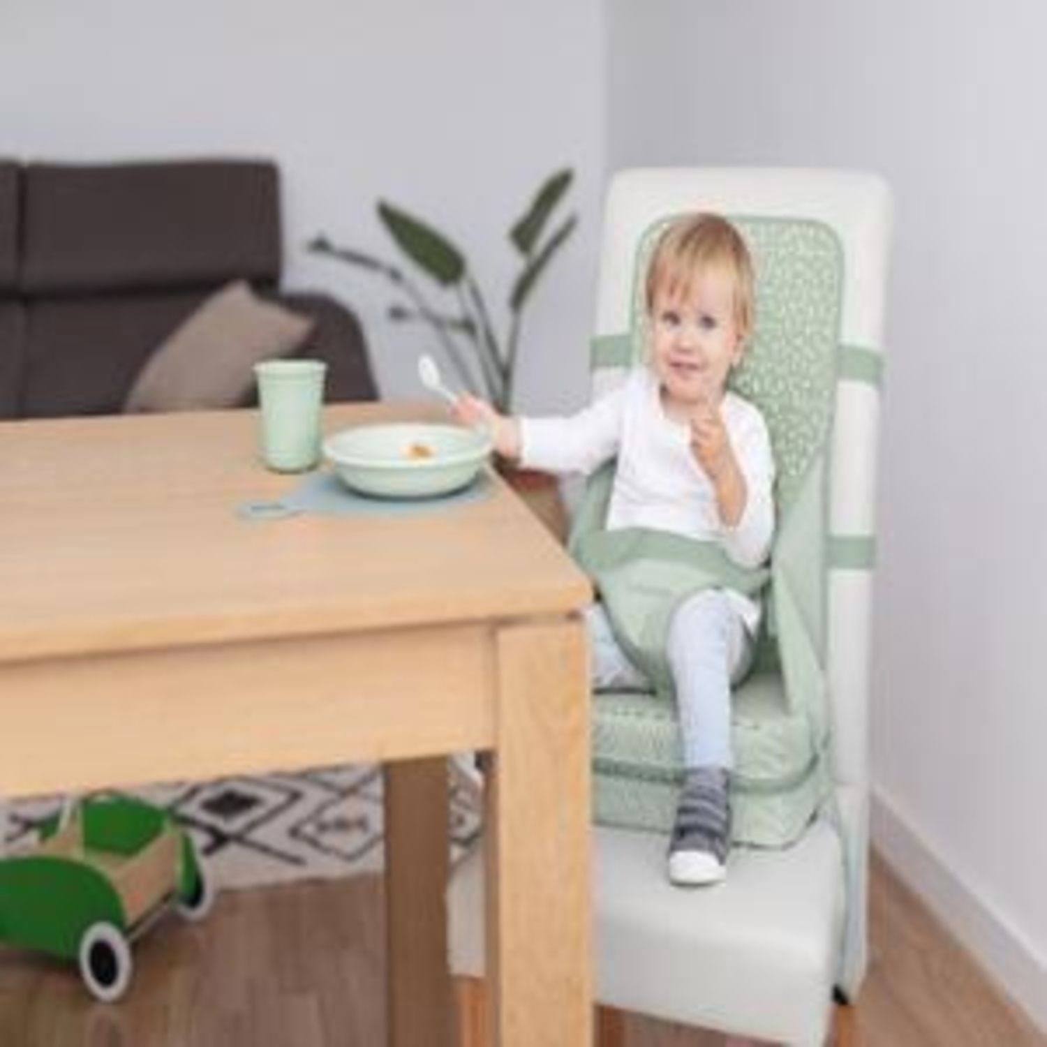 Rialzo sedia wonderland verde - suavinex - Suavinex