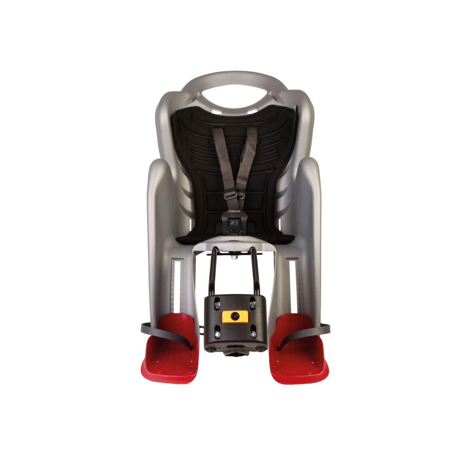 Seggiolini bici posteriore mr fox silver - bellelli - Bellelli