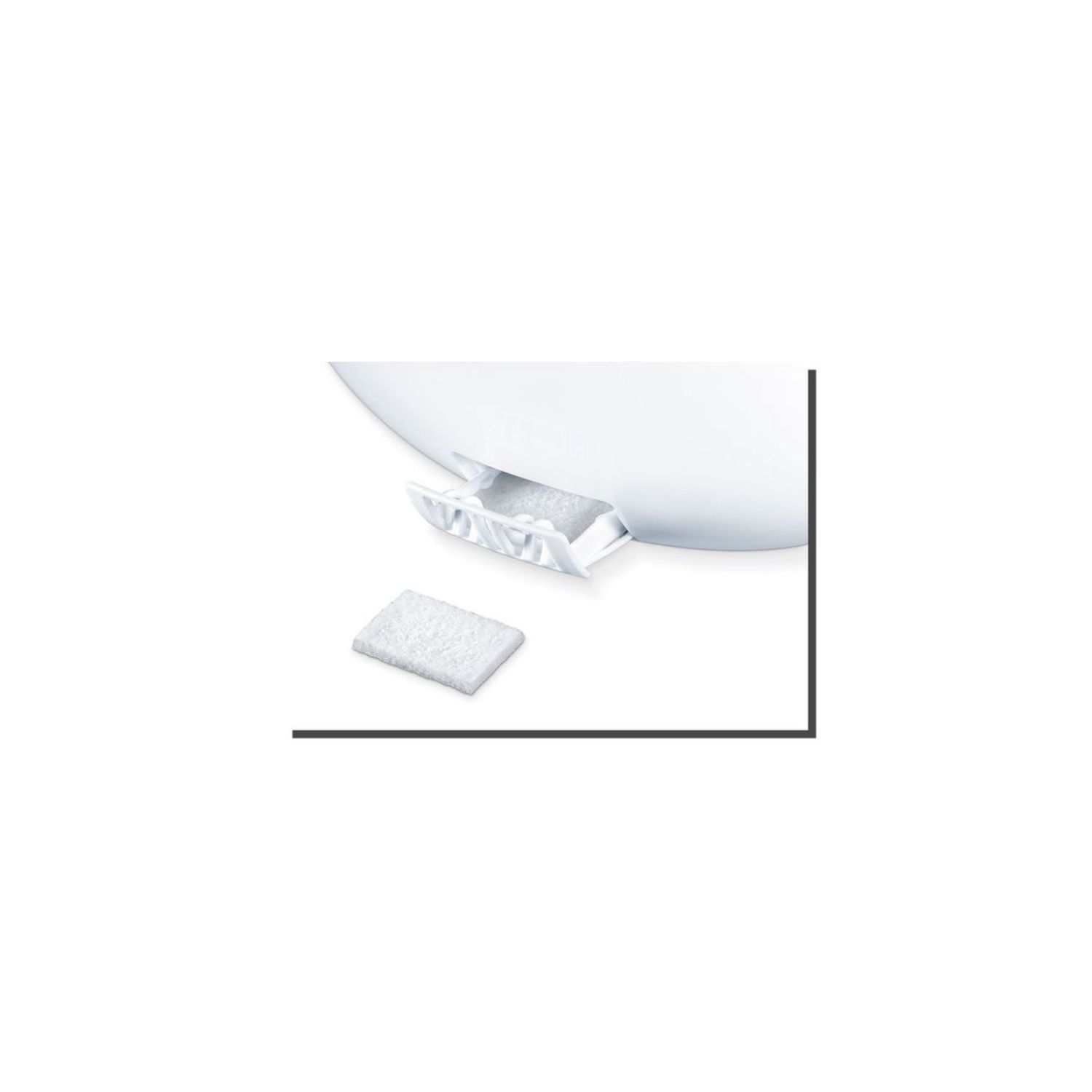 Umidificatore ad ultrasuoni lb 37 bianco - beurer - Beurer