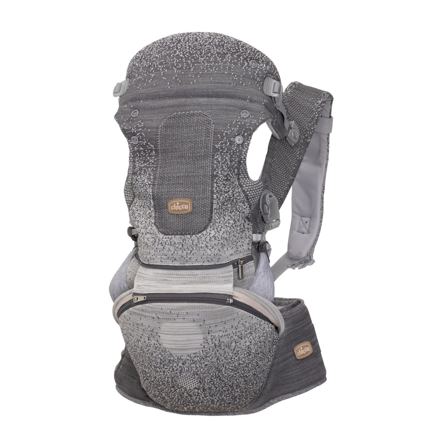 Marsupio airy hip fit carrier pebble - chicco - Chicco