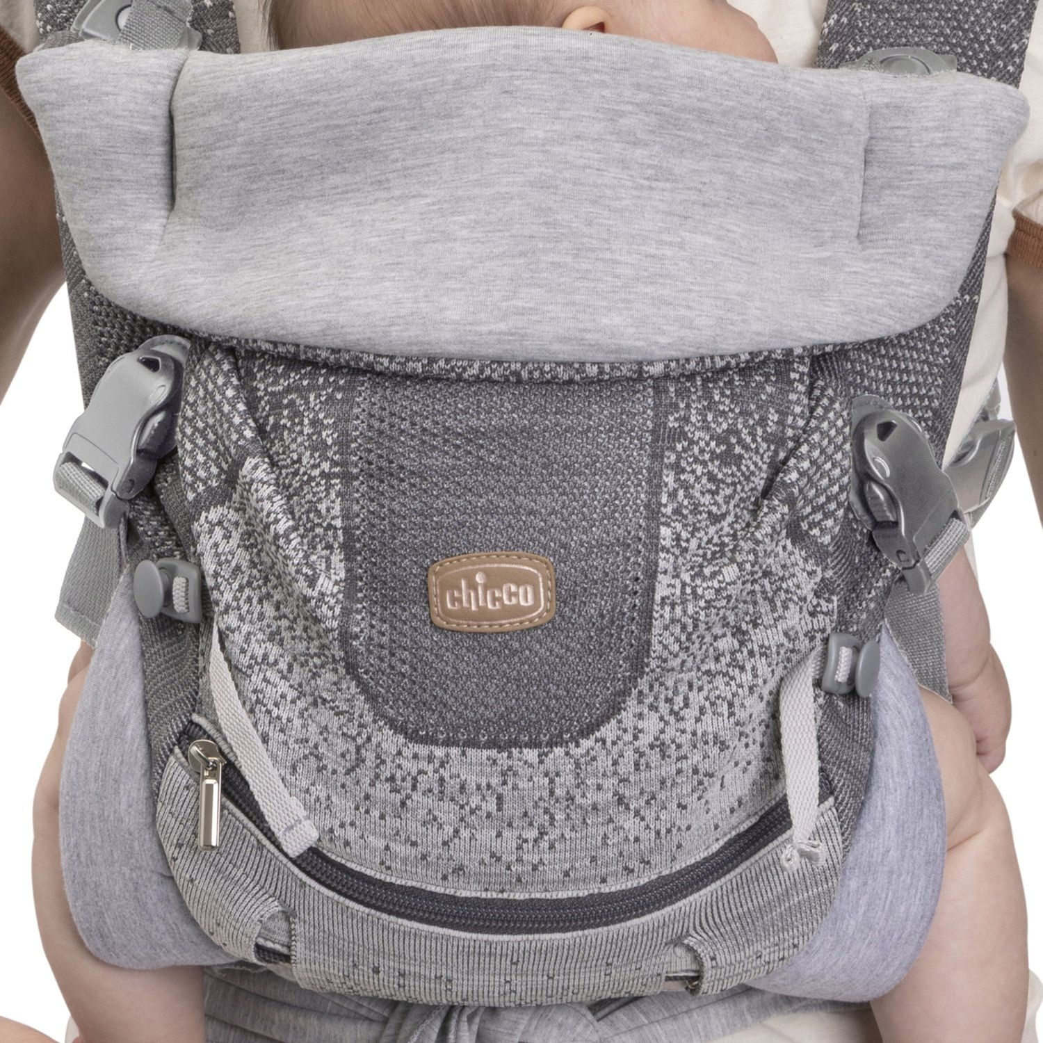 Marsupio airy hip fit carrier pebble - chicco - Chicco