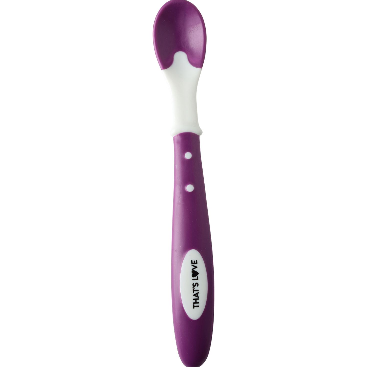 Coppia cucchiai morbidi 12m+ - that's love - THAT'S LOVE