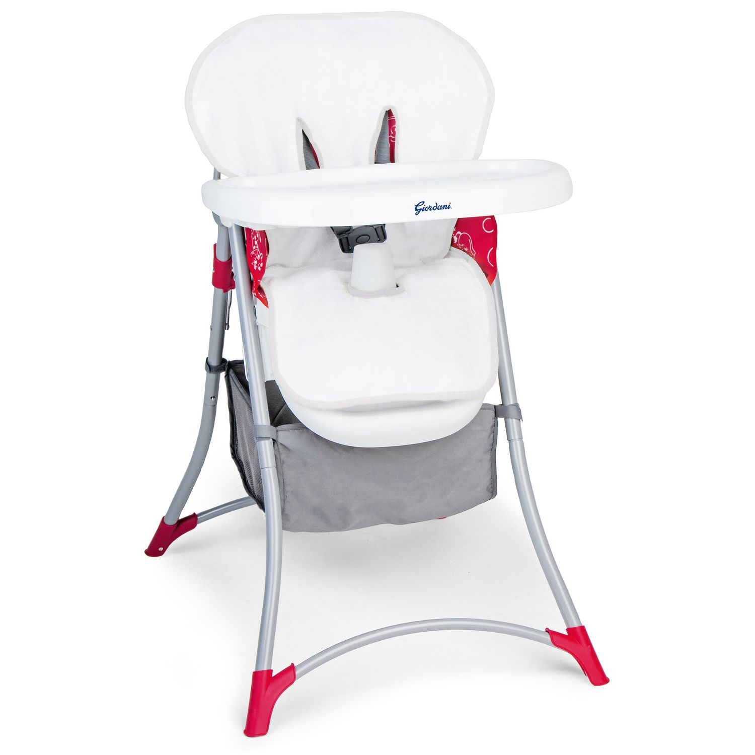 Copri seggiolone in spugna bianco con bordo bianco - giordani - Giordani