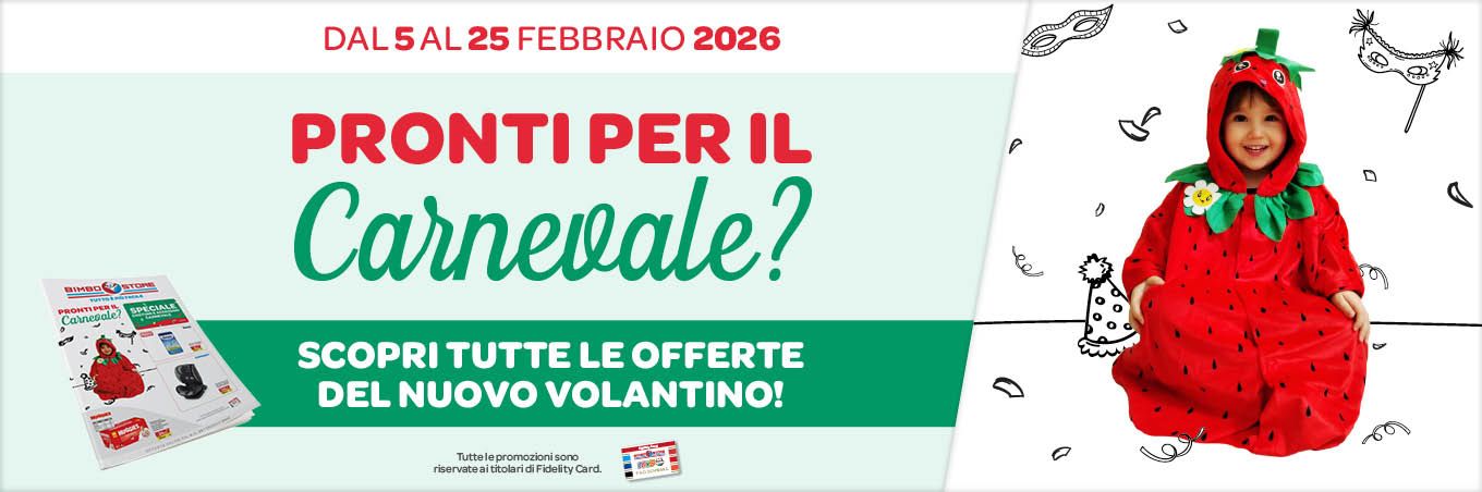 VOLANTINO FEBBRAIO