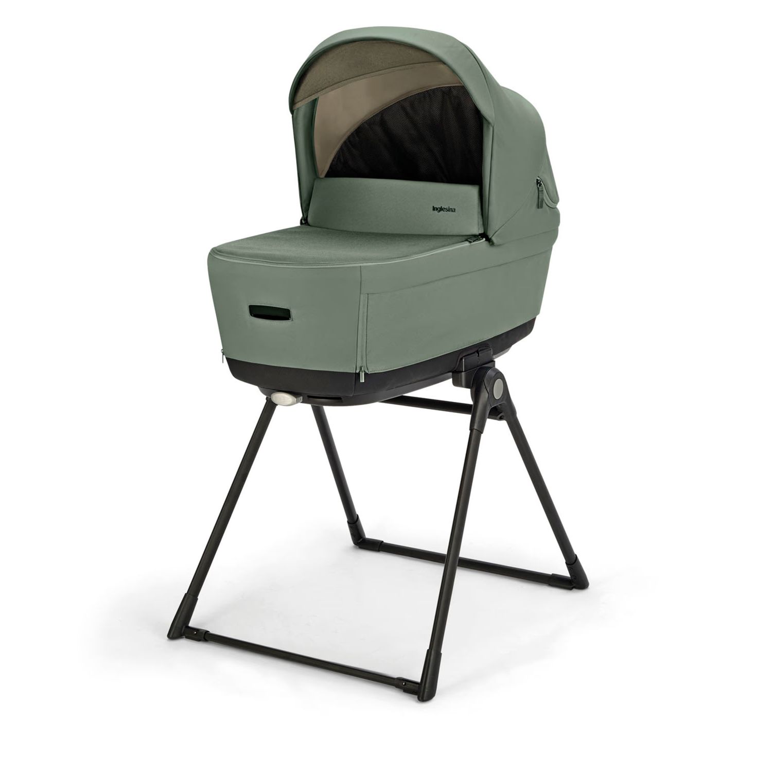 Trio system4 electa darwin recline - murray green + telaio total black - inglesina - Inglesina